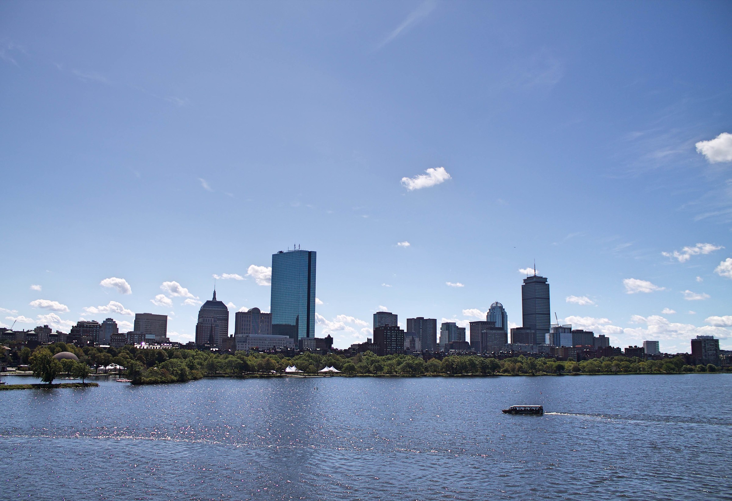 Skyline Boston