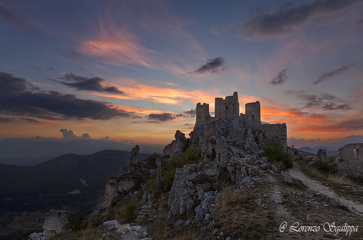 Tramonto a Rocca Calascio