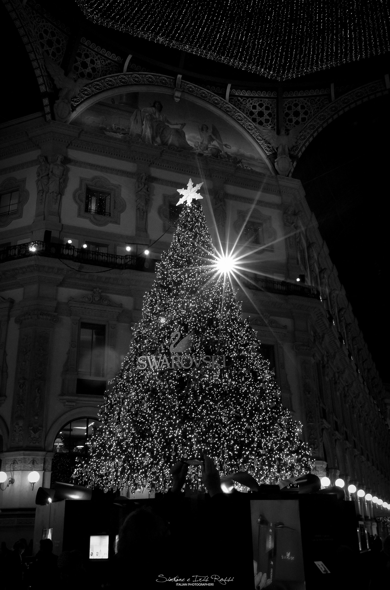 Christmas in Galleria Vittorio Emanuele II, Milan