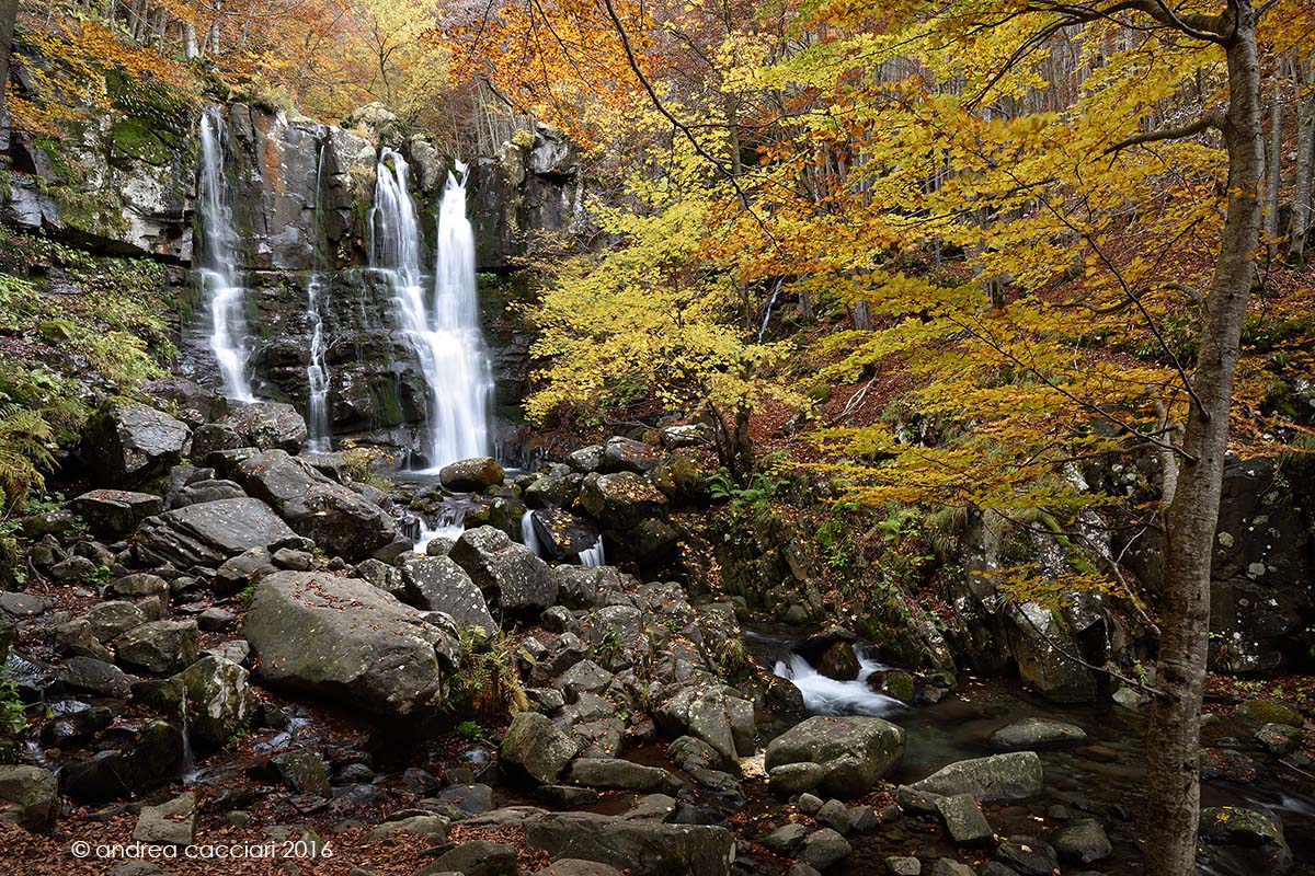 Waterfalls of Dardagna
