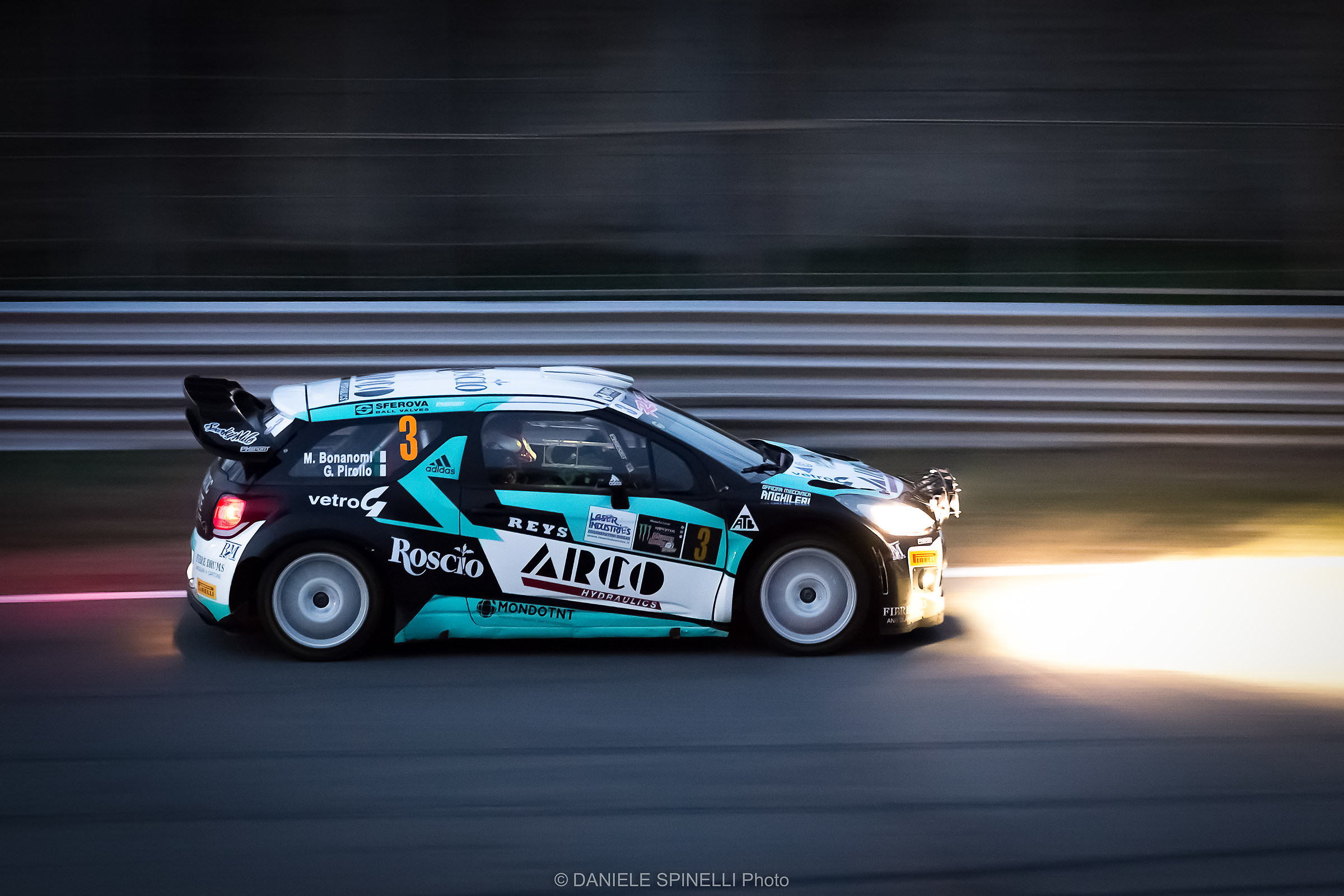 Monza Rally Show 2017 - Citroen DS3 WRC - Bonanomi M.