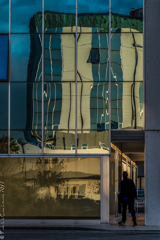 Distorted reflections