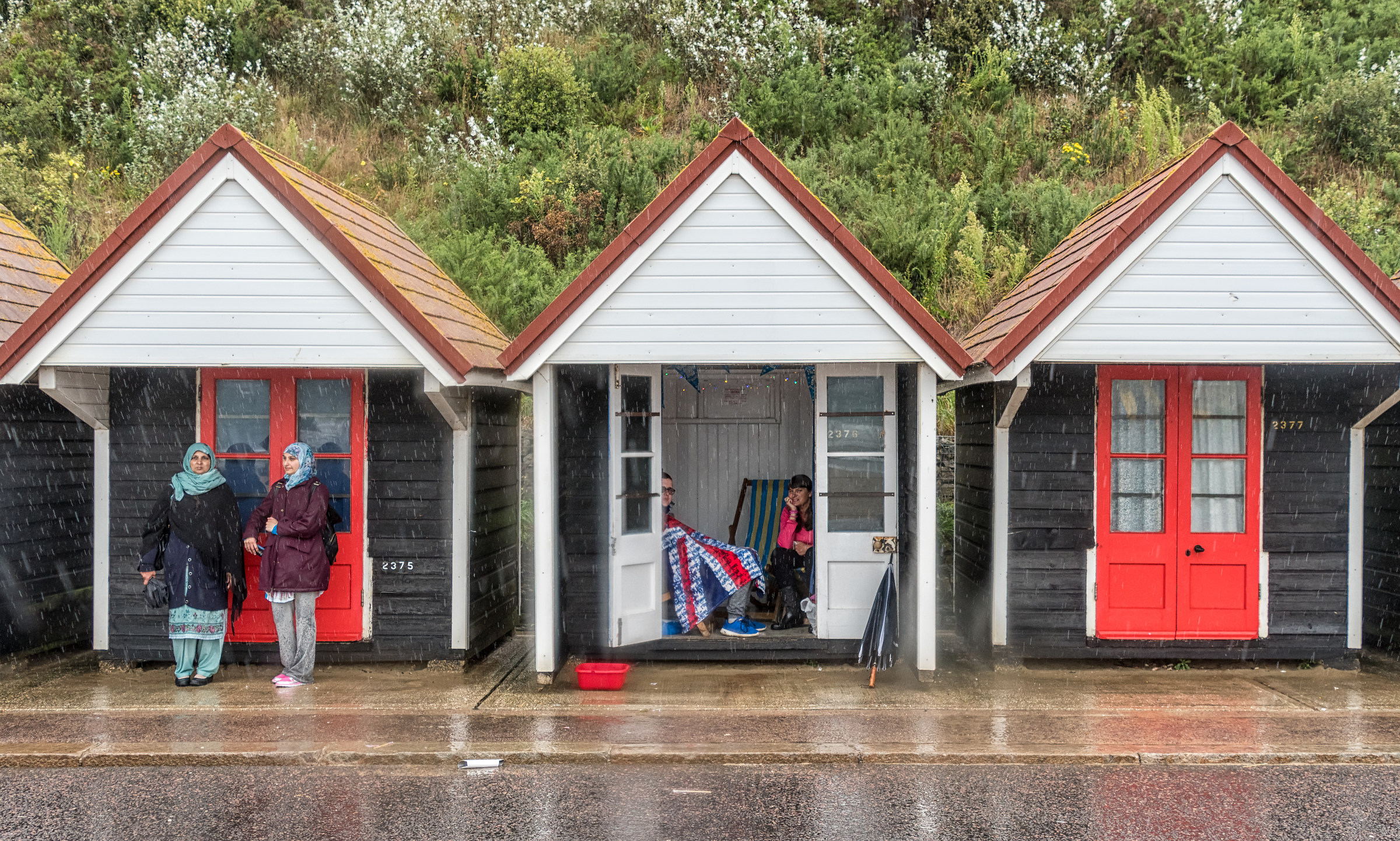 Aspettando che la pioggia si fermi