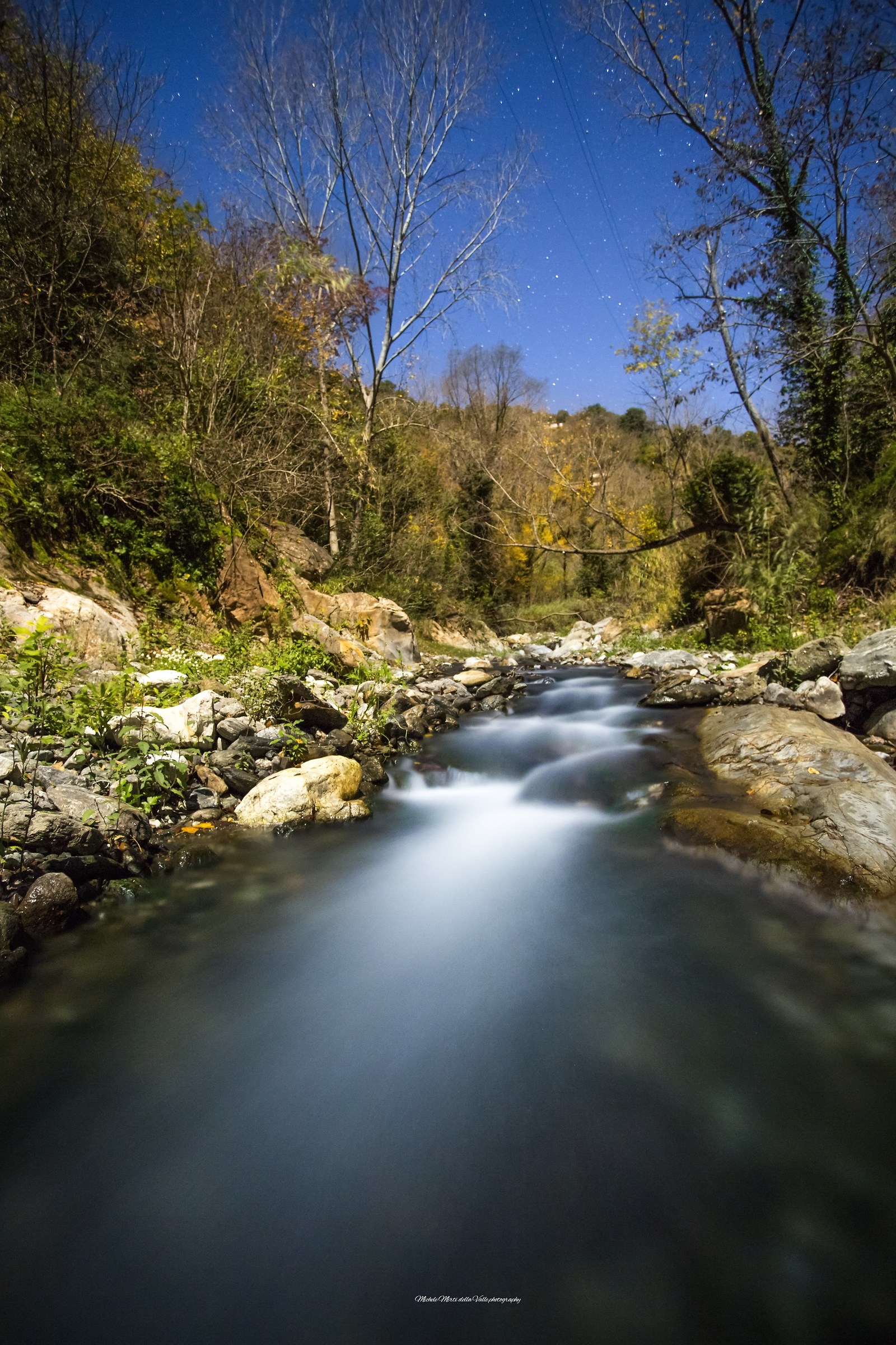 Lunga esposizione notturna