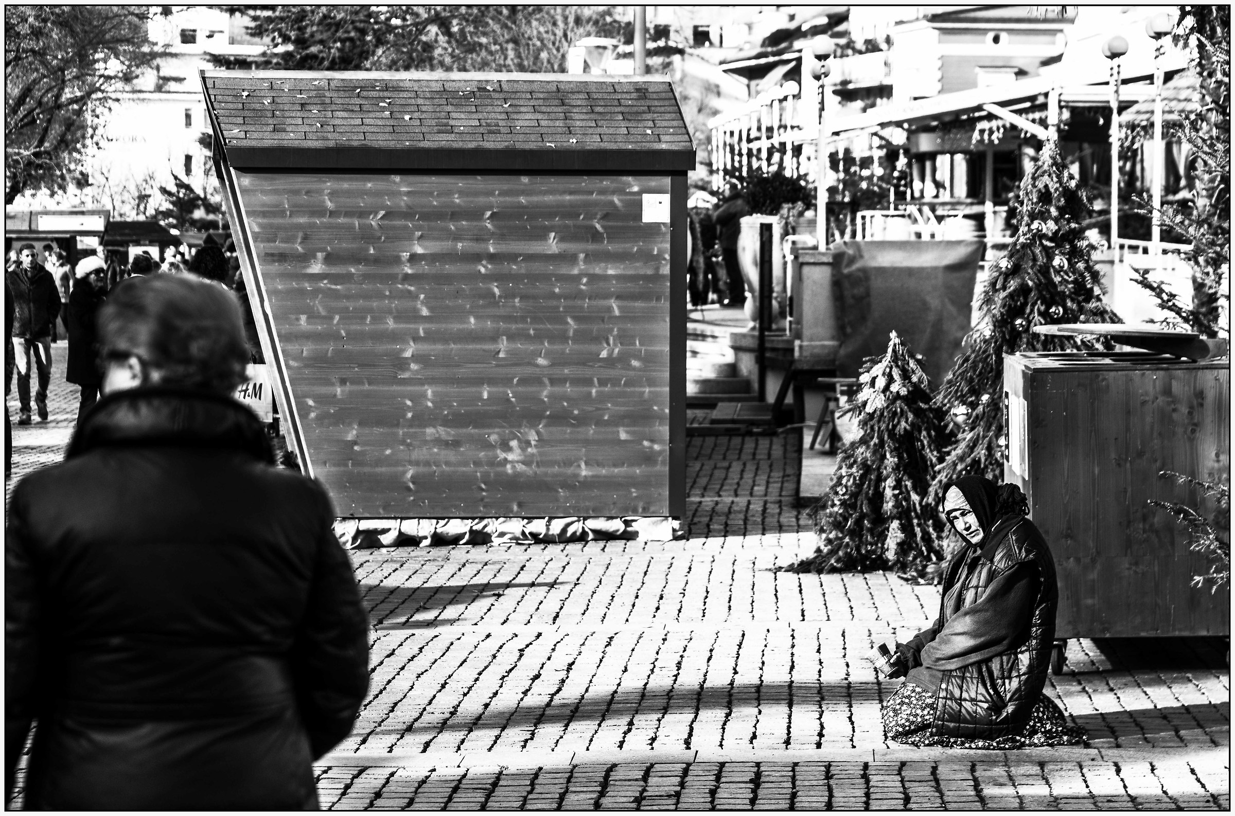 Markets not for everyone ....!