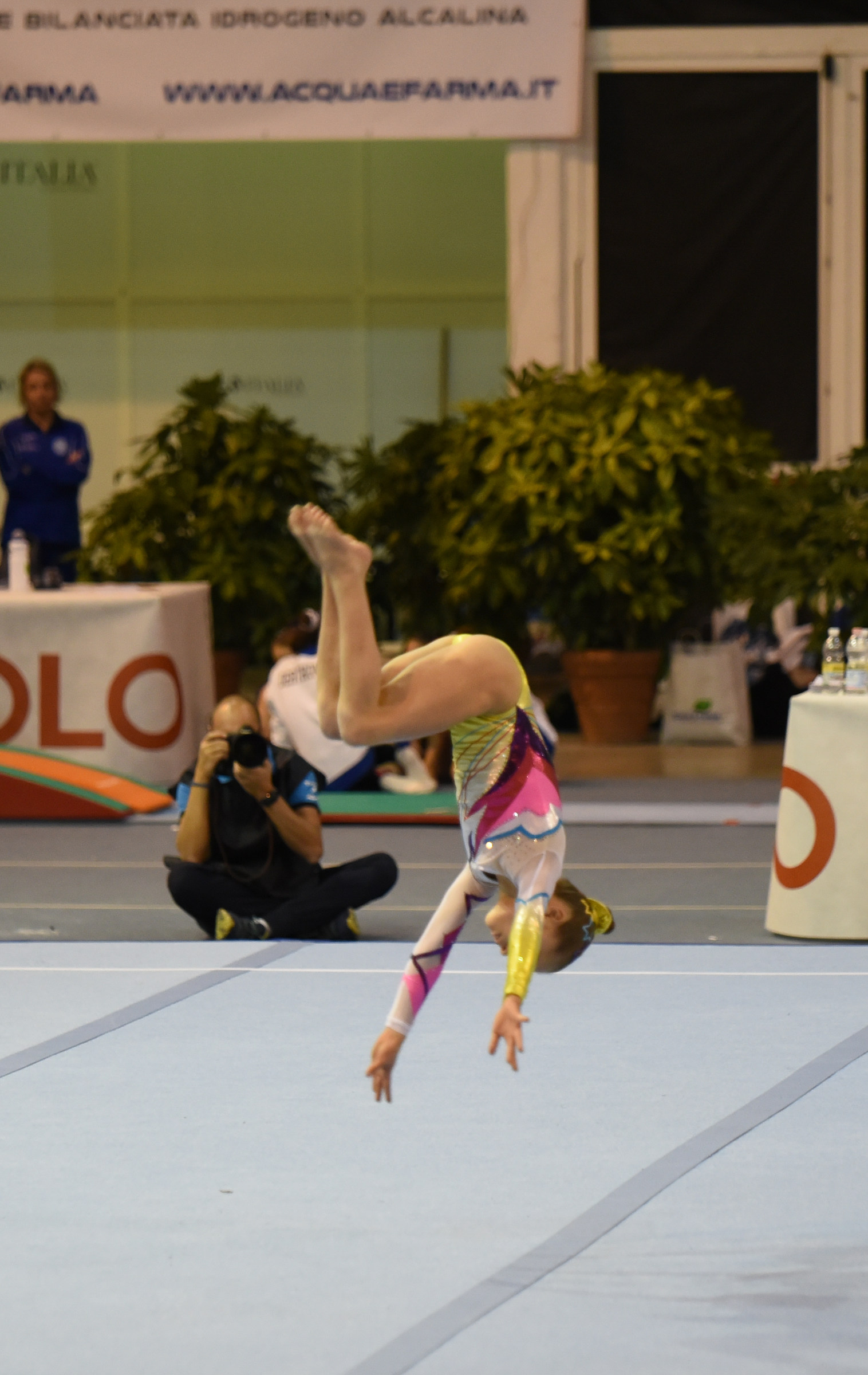 Jedolo 2017; Federica: corpo libero