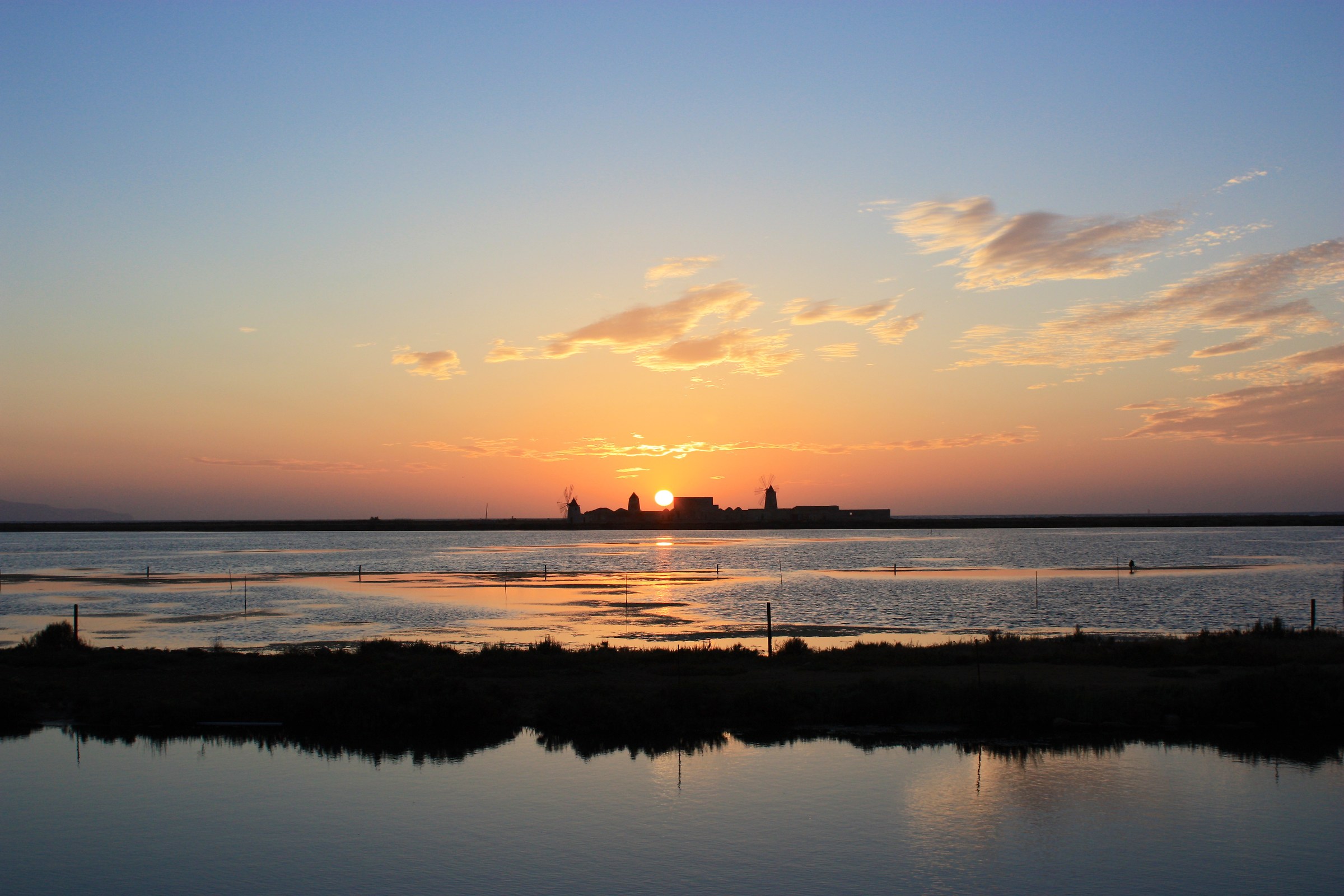 Saltworks of Trapani