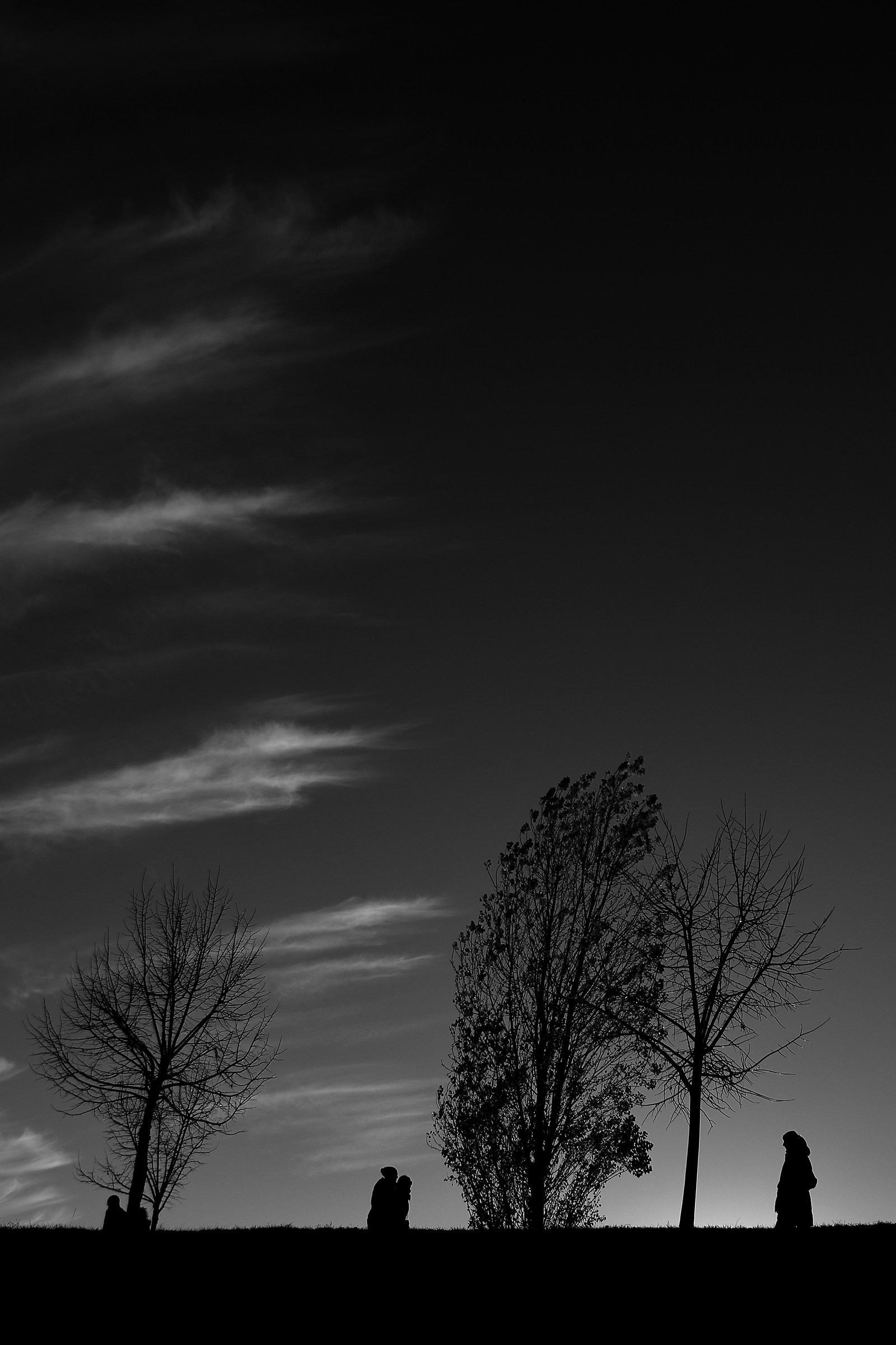 Comincia l'inverno...