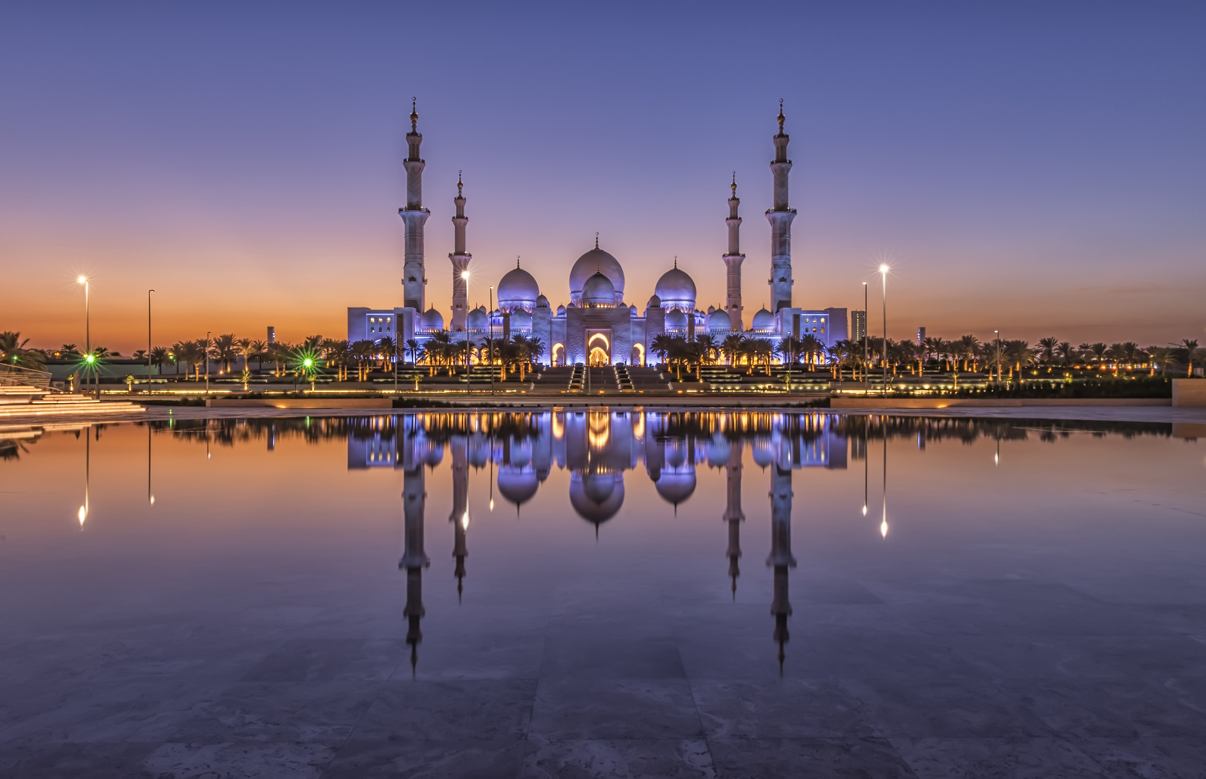 Sheikh Zayed Grand Mosque - Abu Dhabi