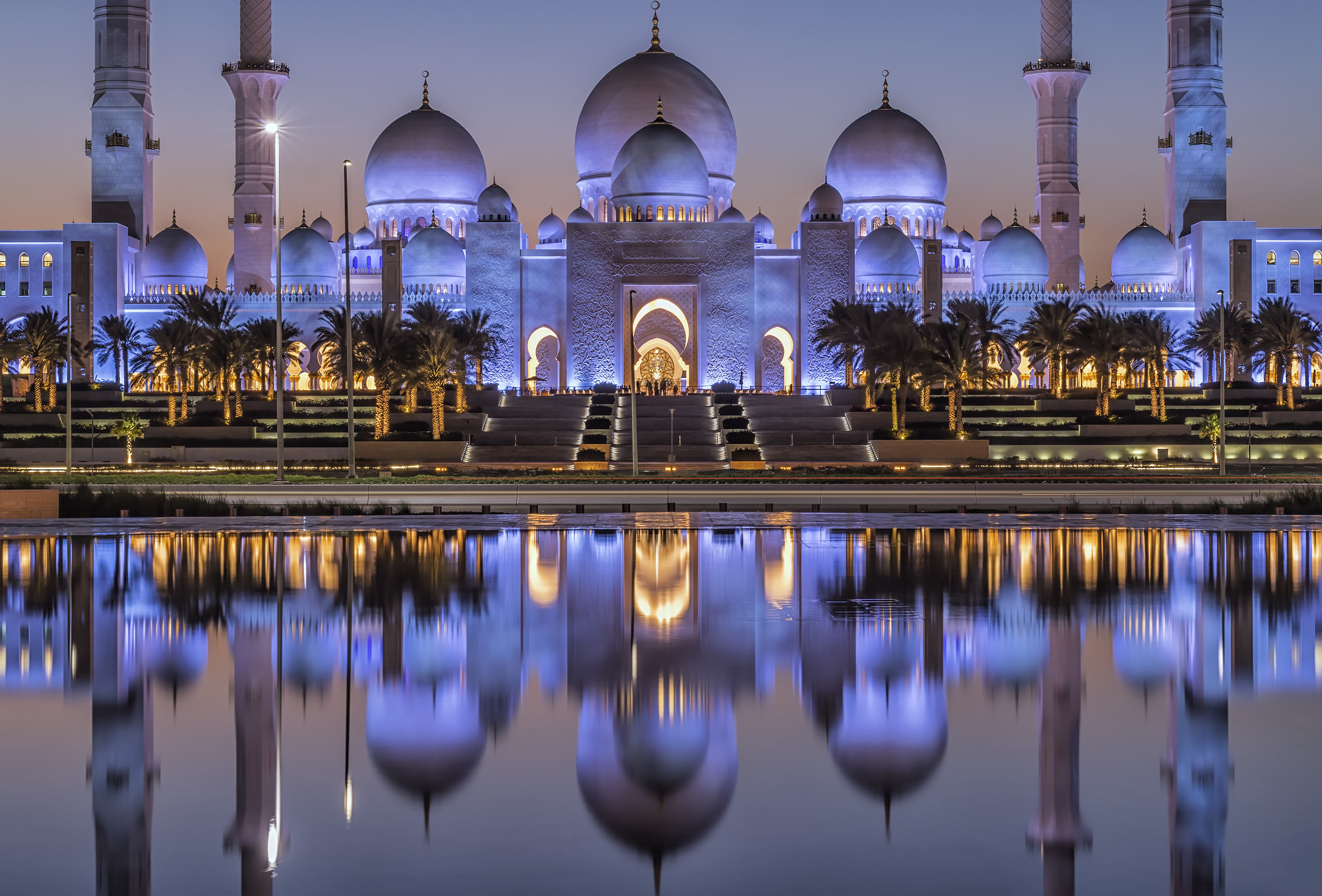Sheikh Zayed Grand Mosque - Abu Dhabi