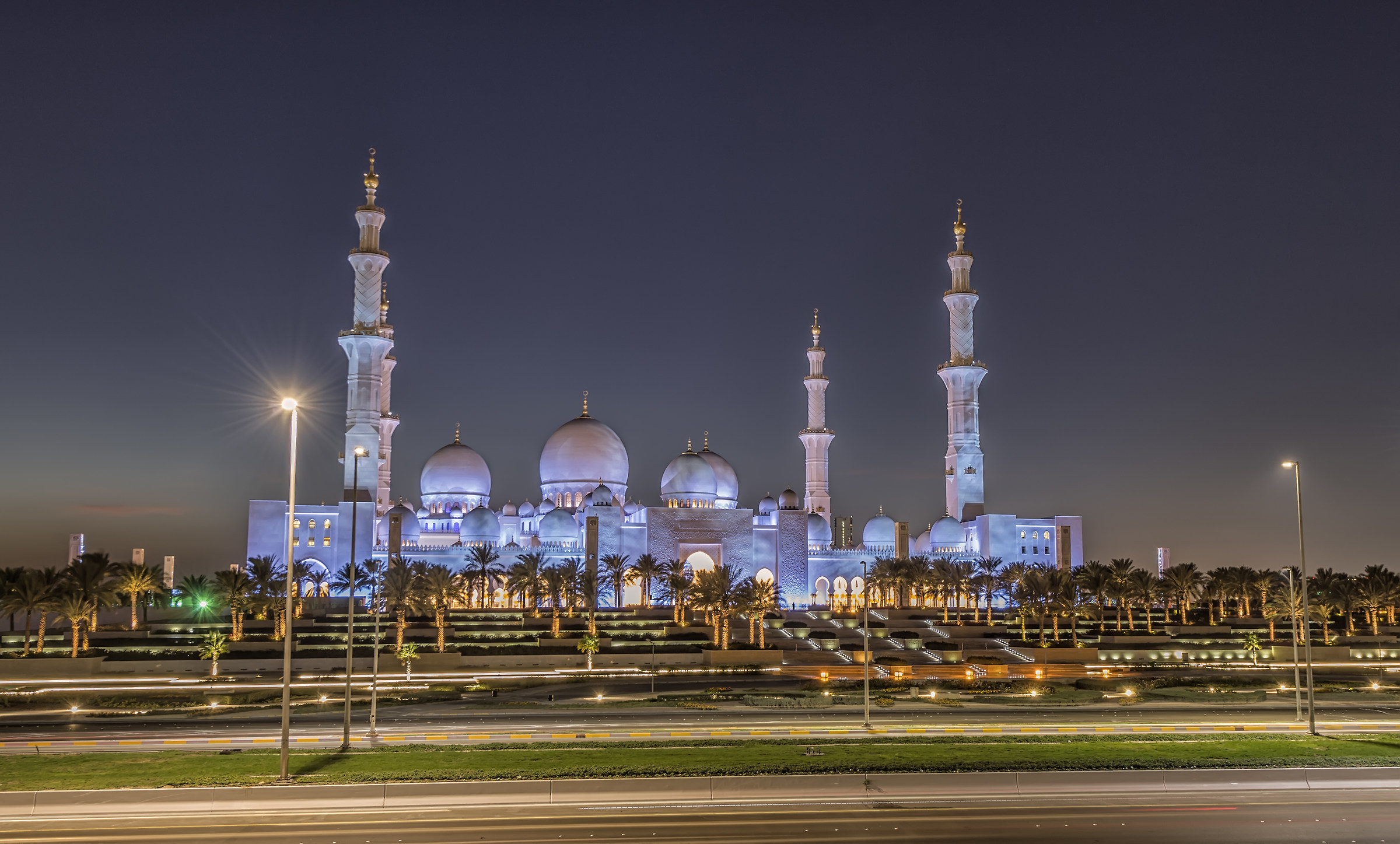 Sheikh Zayed Grand Mosque - Abu Dhabi