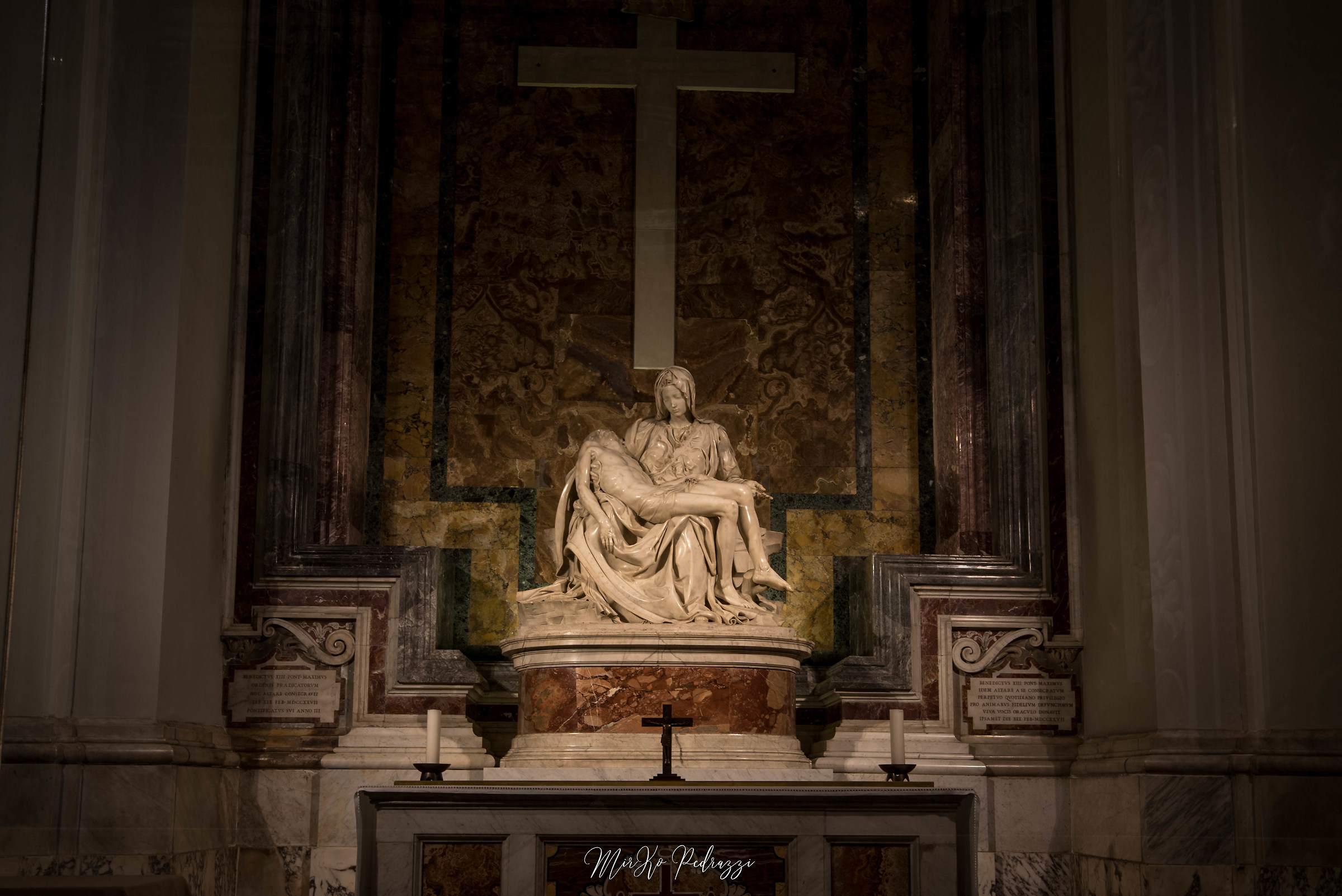 Pietà by Michelangelo