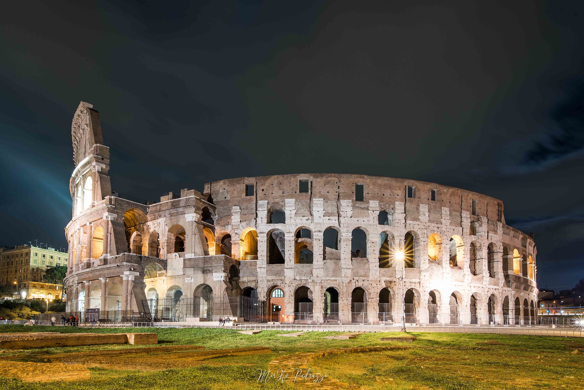 I see the majesty of the Colosseoooooo ....