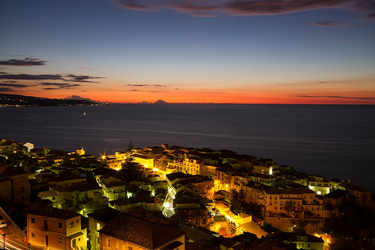dal balcone di casa - pizzo (vv)