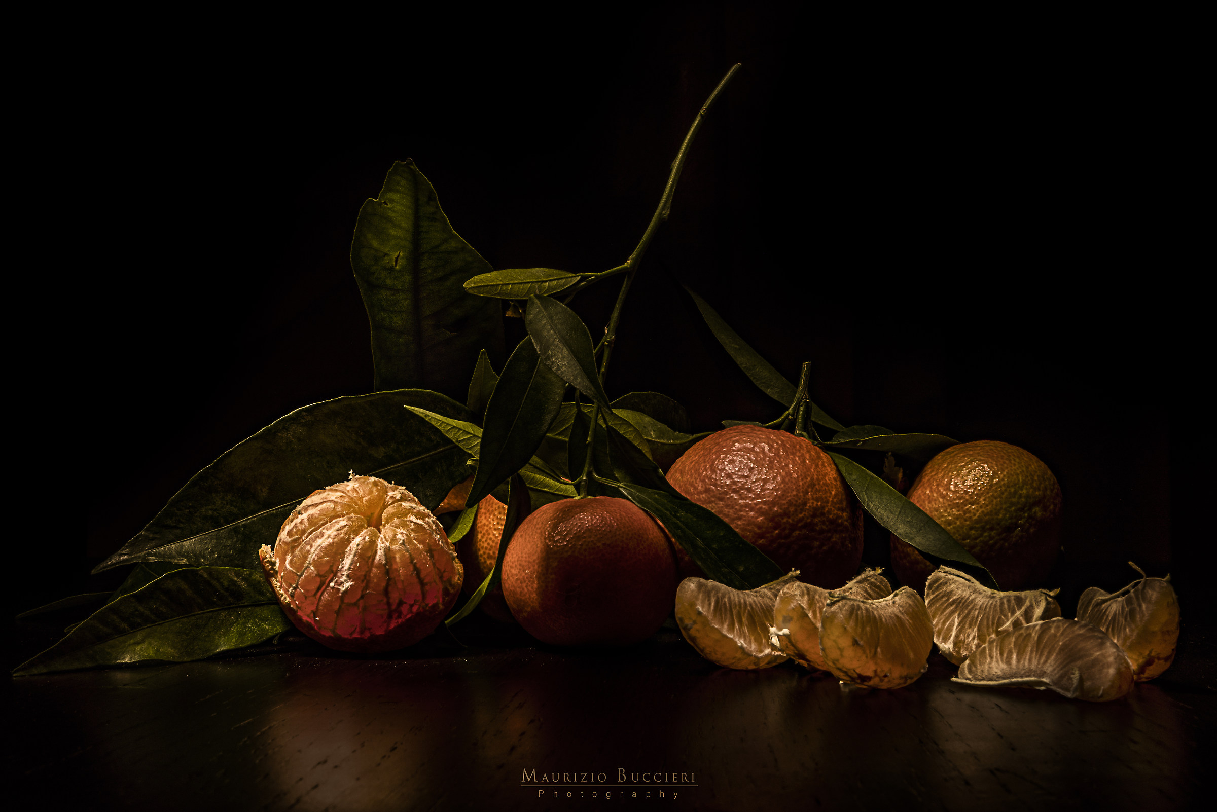 Mandarins with Caravaggesca