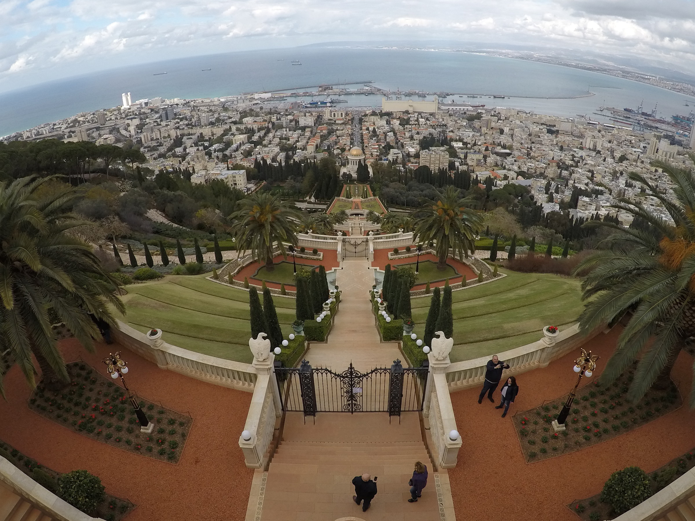centro mondiale bahai - Haifa