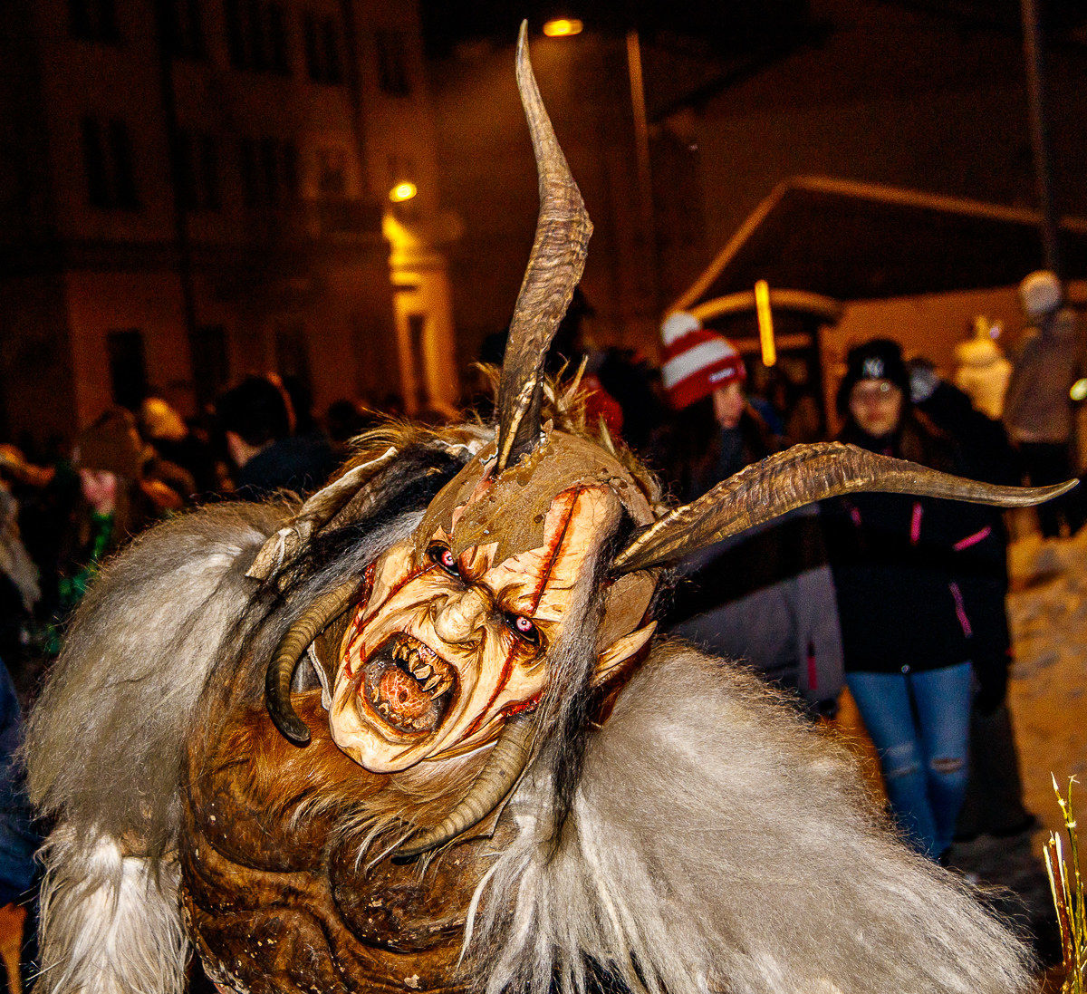 Krampus a Cave del Predil (ud)