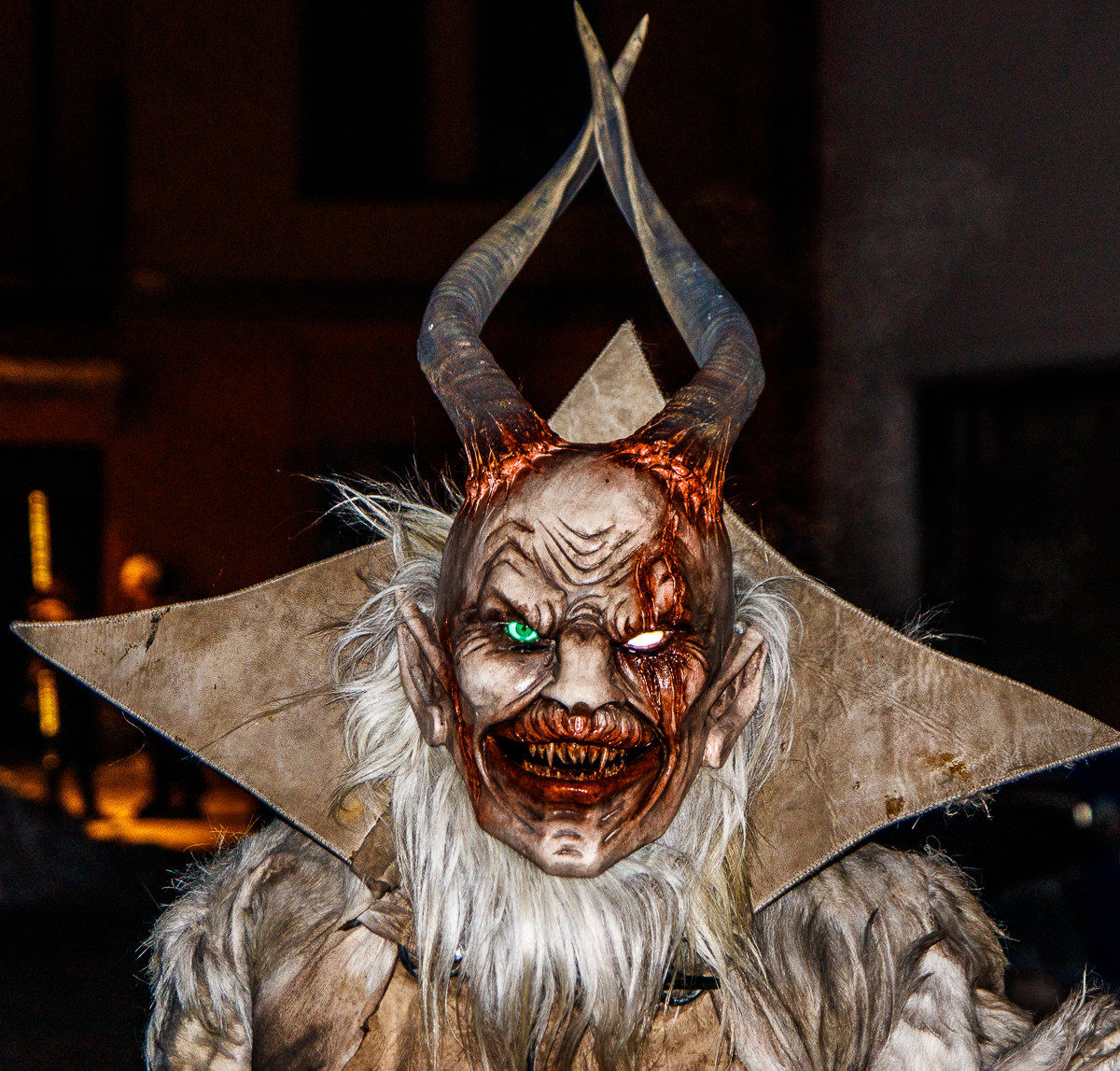 Krampus a Cave del Predil (ud)