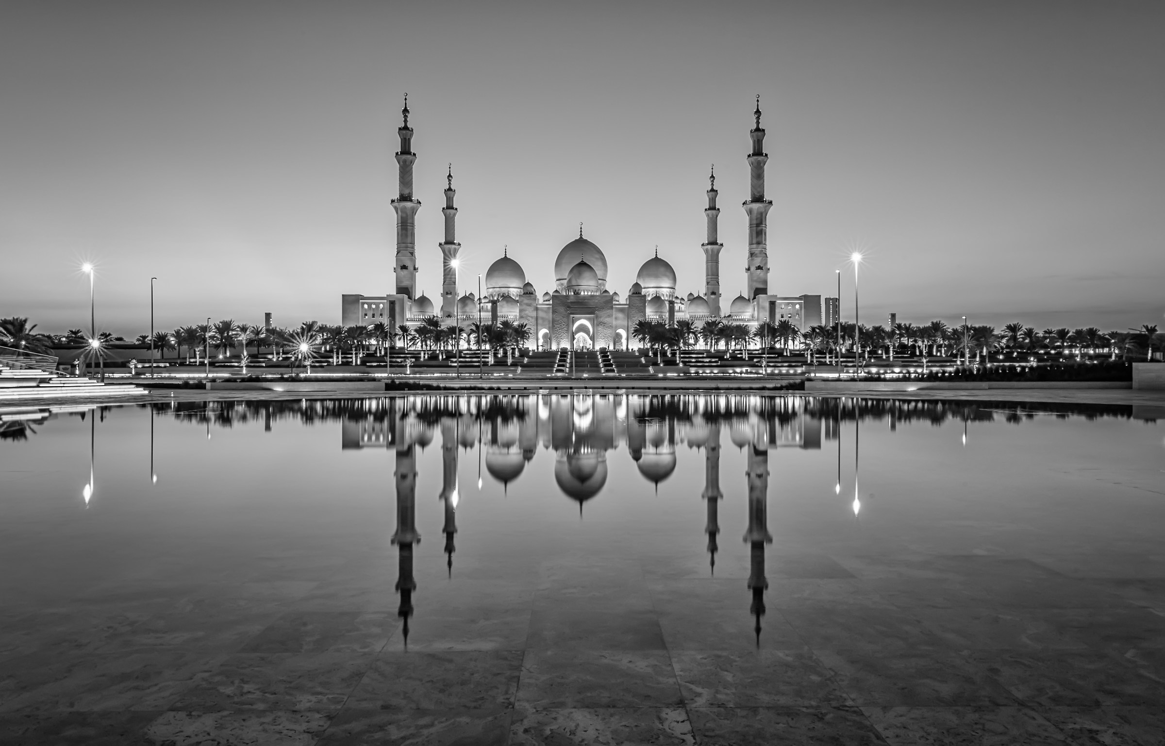 Sheikh Zayed Grand Mosque - Abu Dhabi