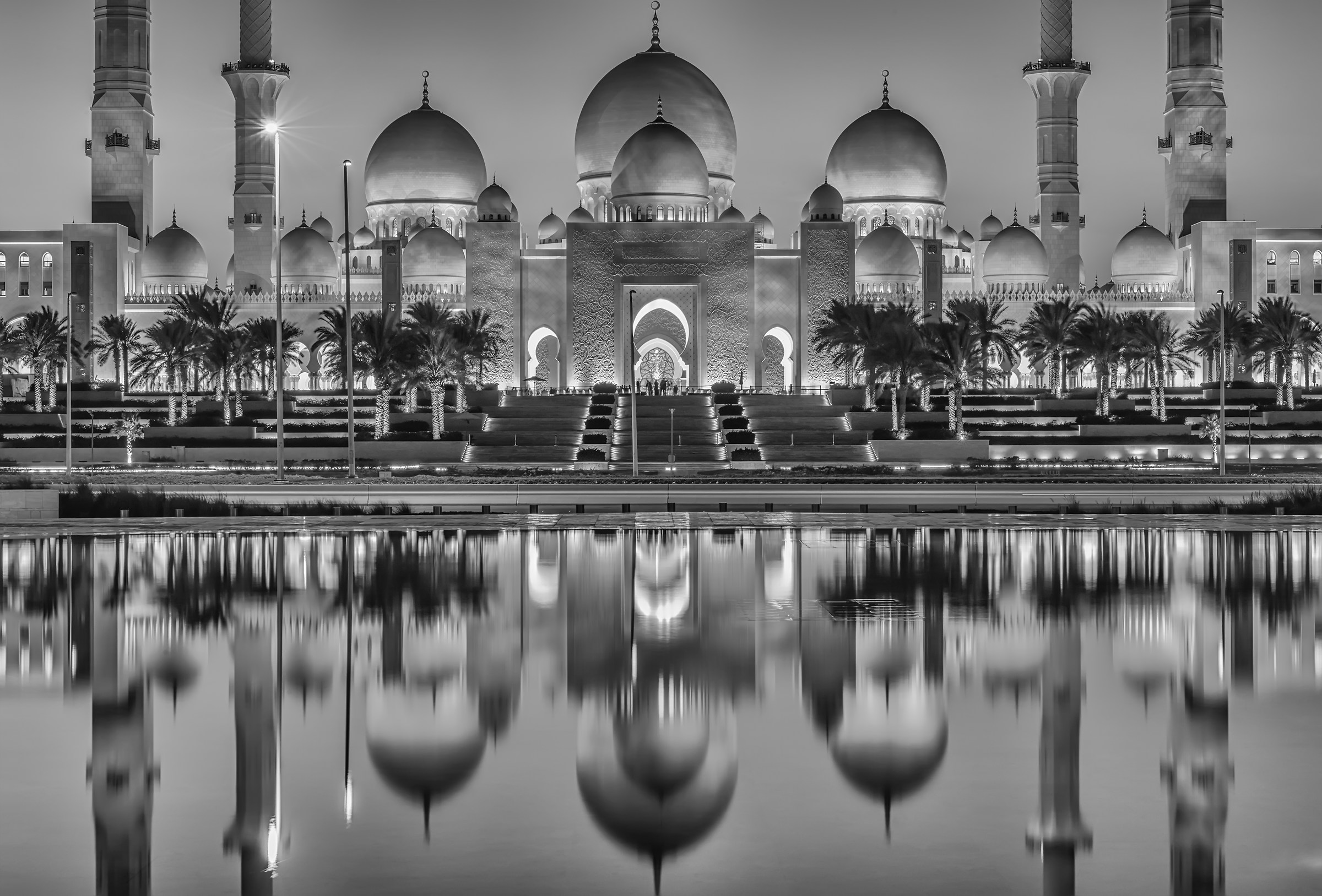 Sheikh Zayed Grand Mosque - Abu Dhabi