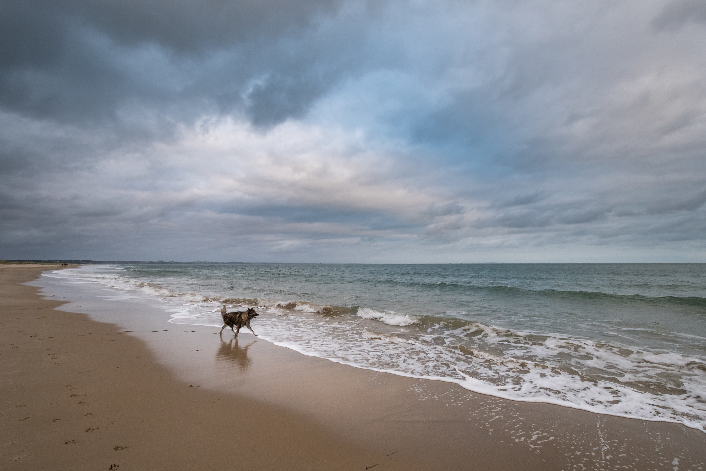 Godendo il mare e il cielo