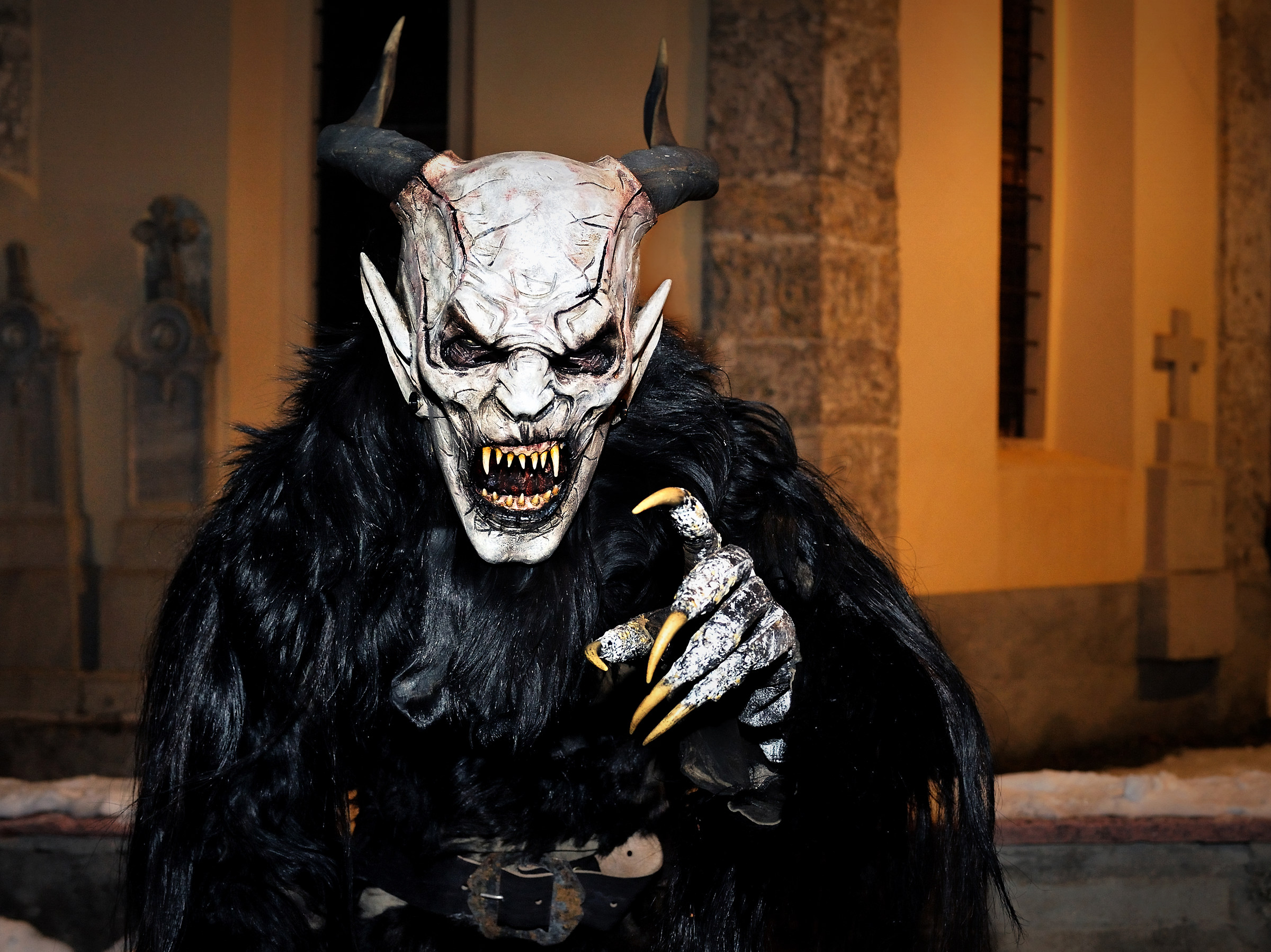 Krampus - Malborghetto in the Val Canale