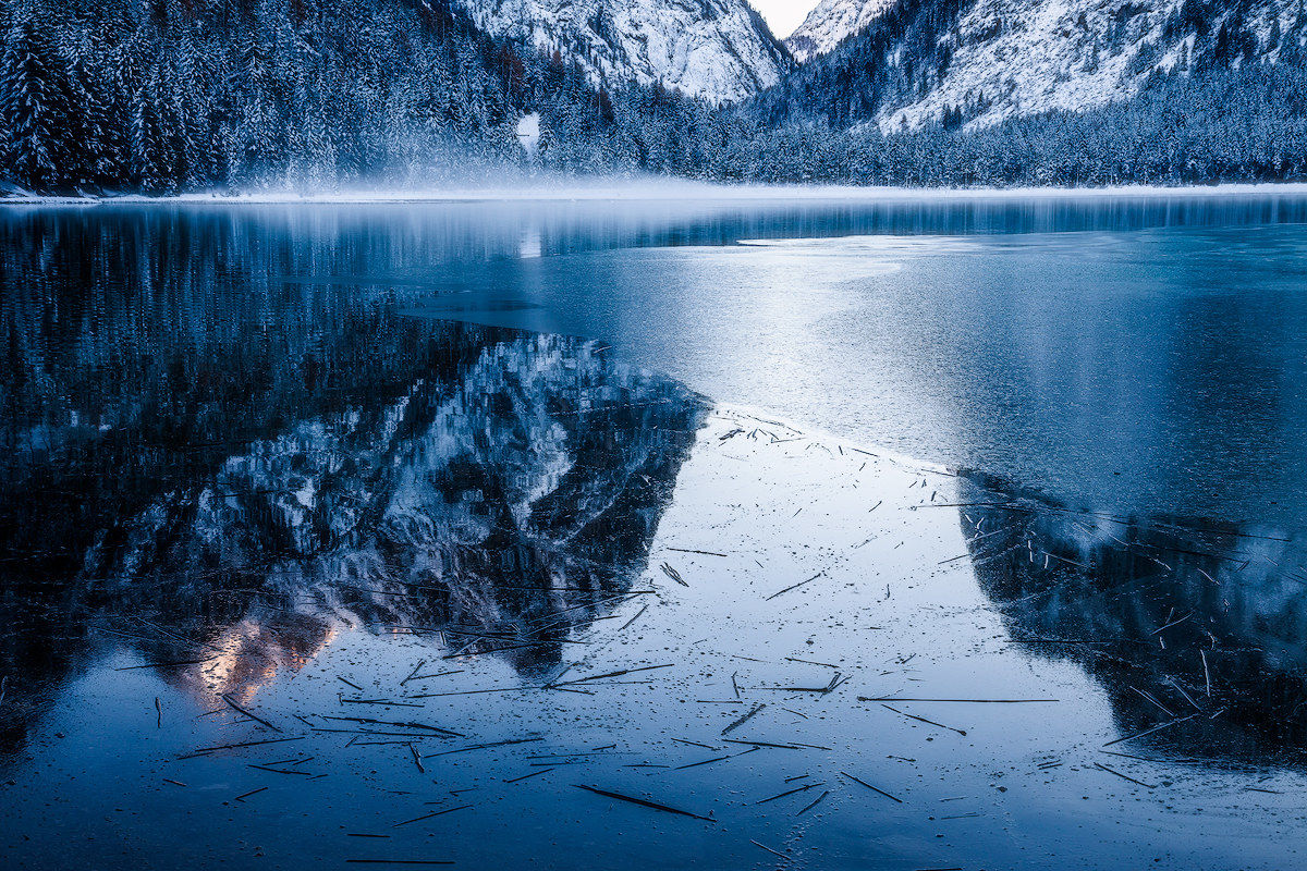 La riflessione del lago