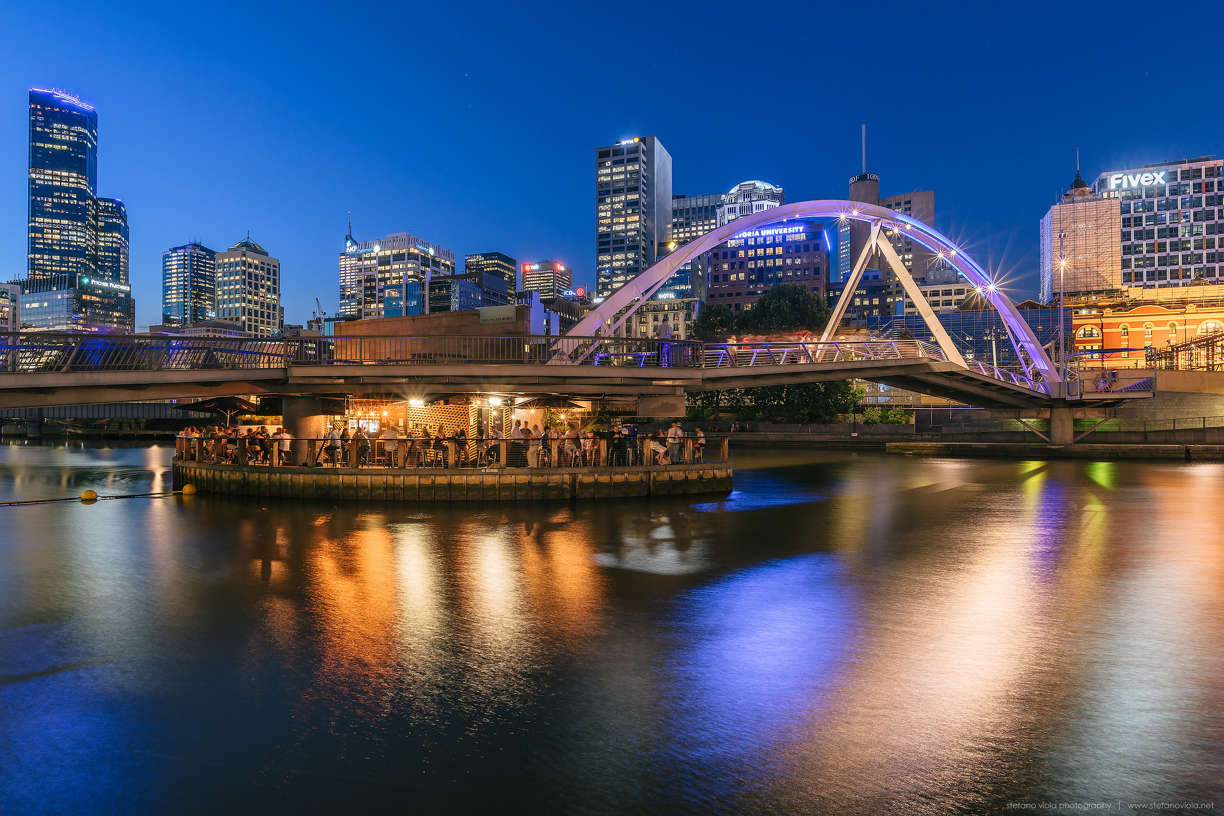 Melbourne night life