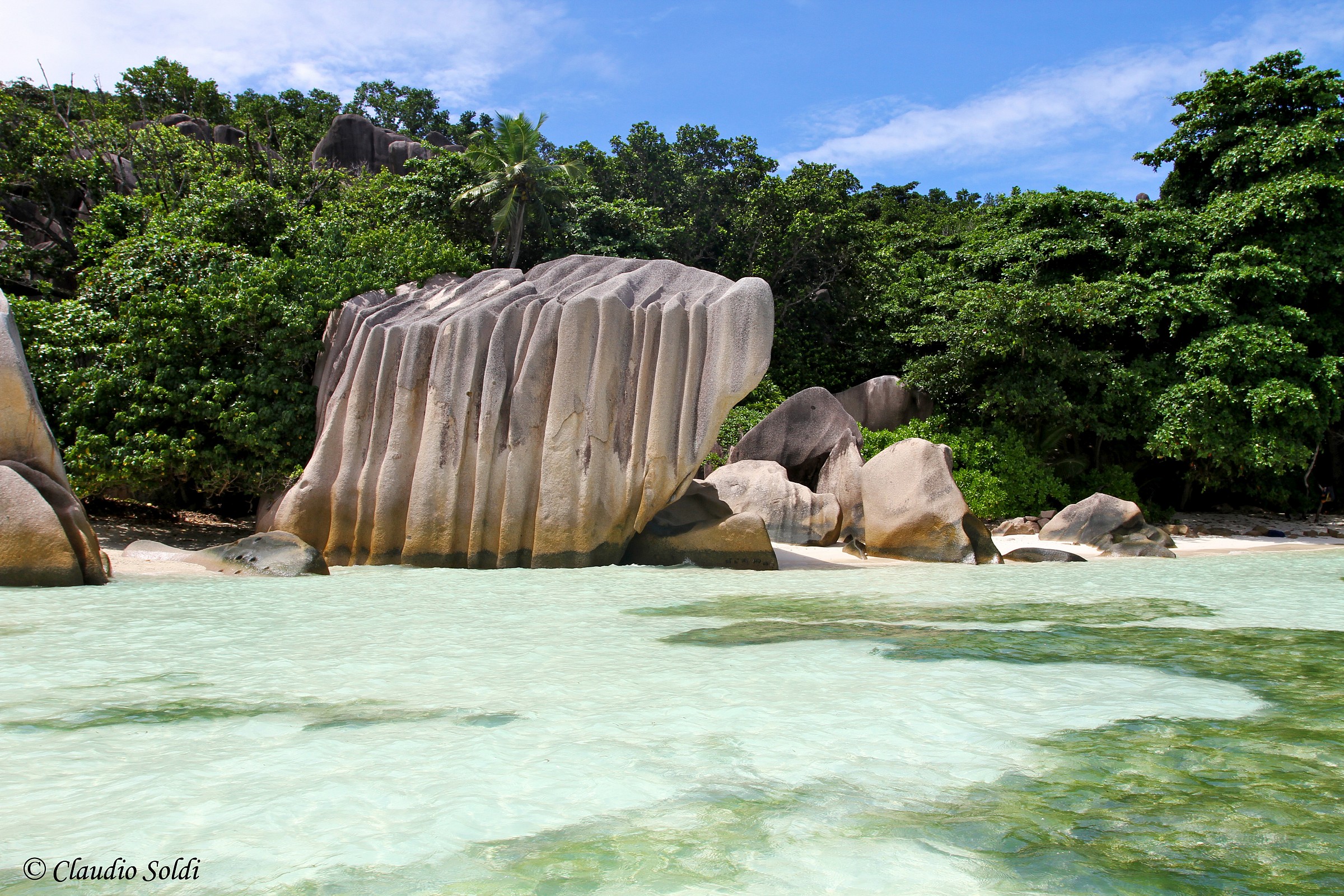 Seychelles - Source D'argent