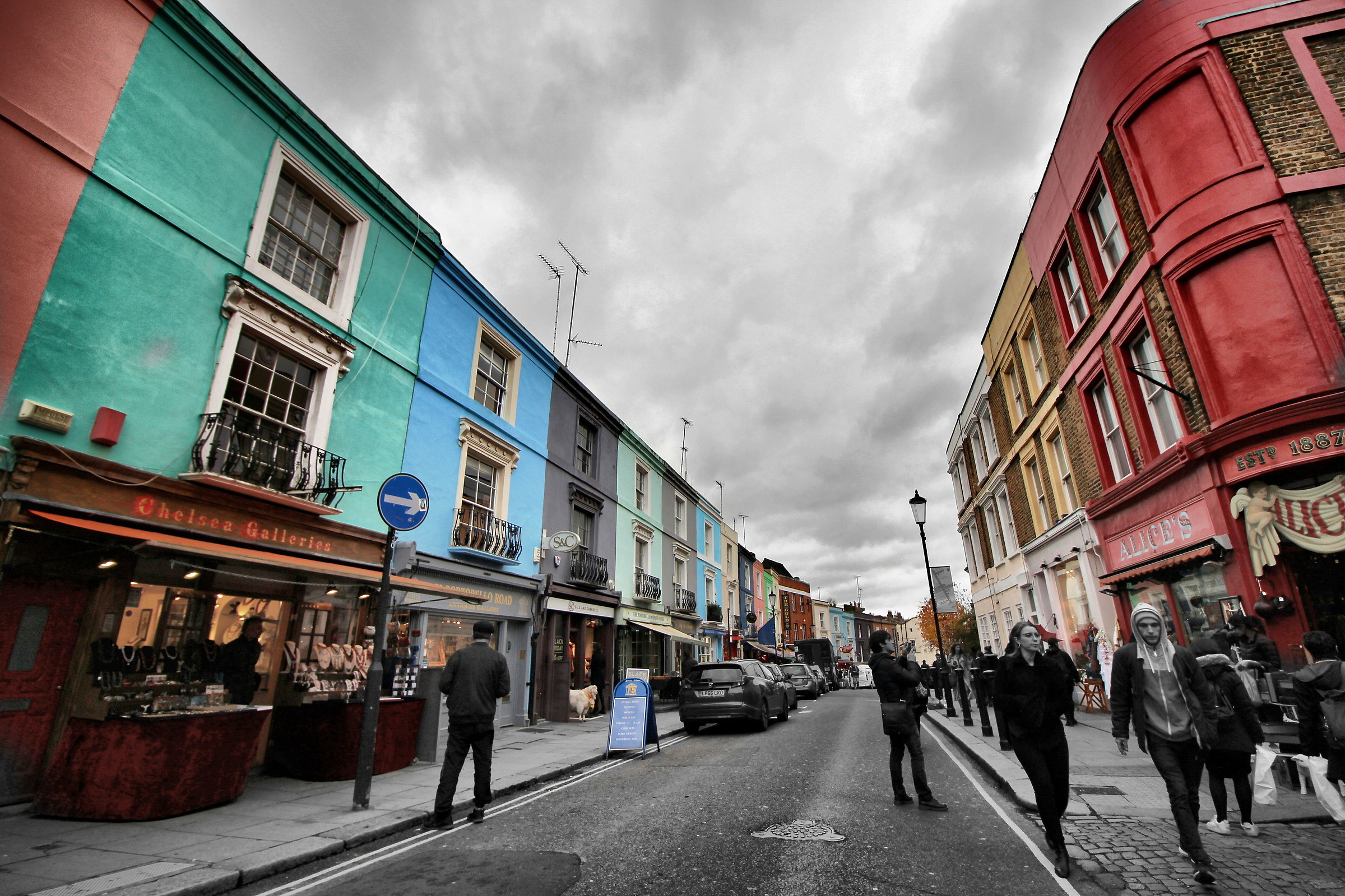 Streets of Notting Hill
