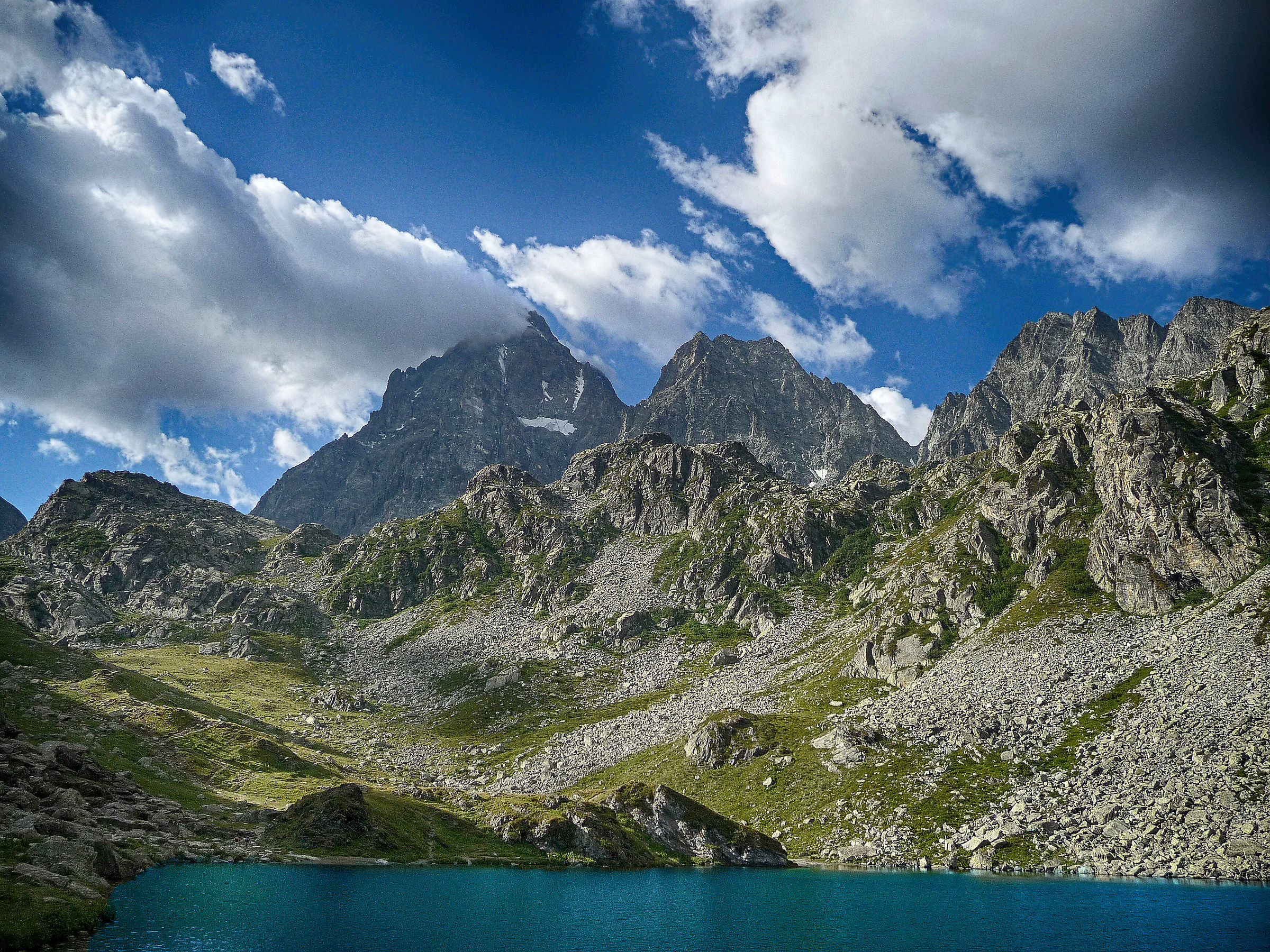 Monviso, lago superiore