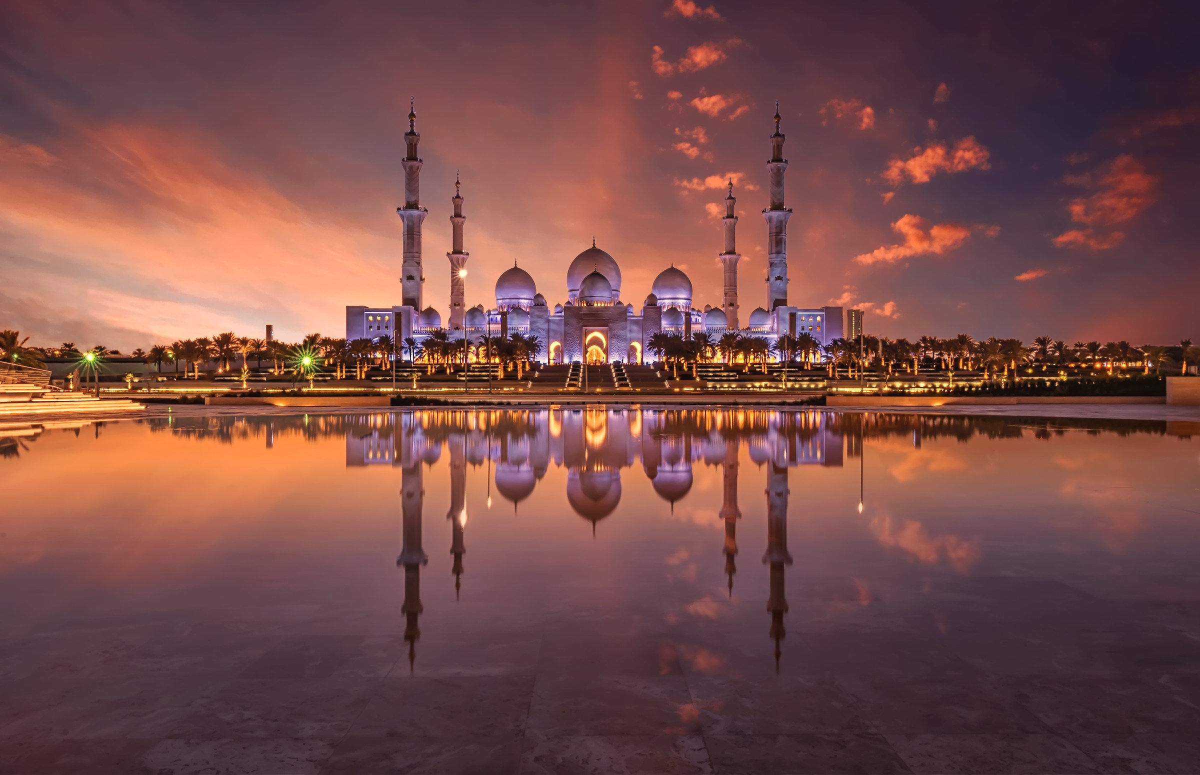 Sheikh Zayed Grand Mosque