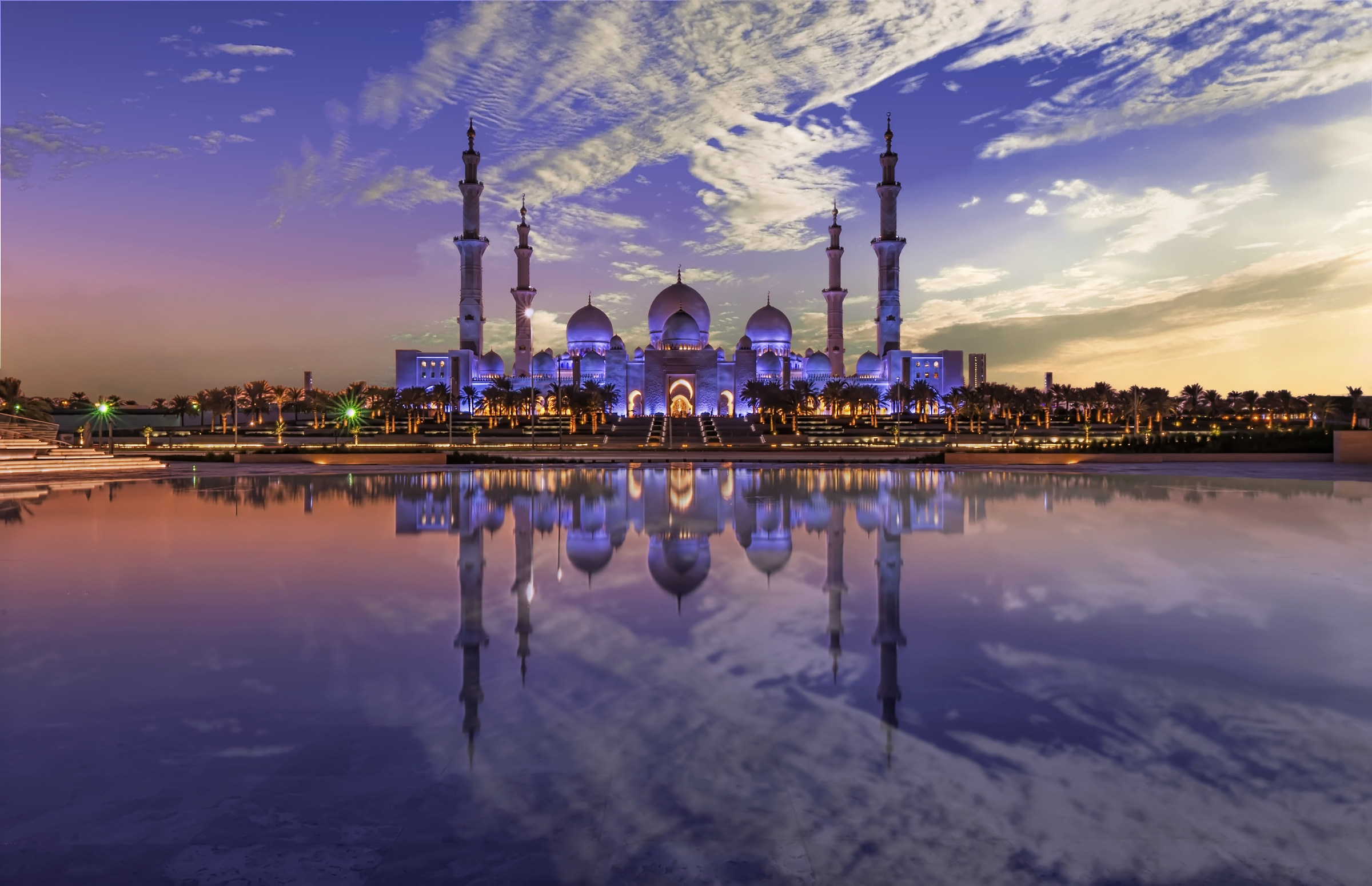 Sheikh Zayed Grand Mosque