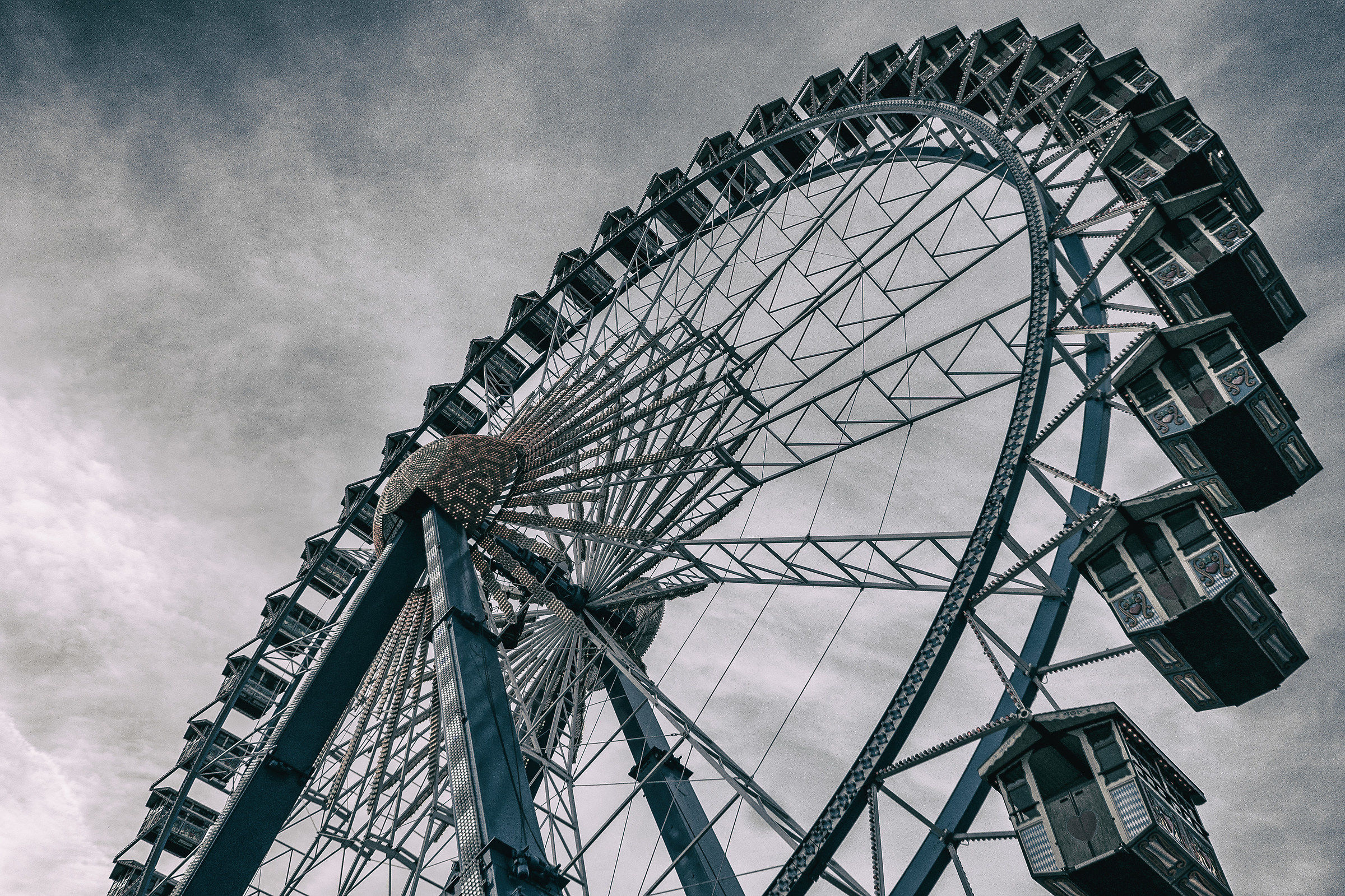 Ferris wheel Alexanderplatz