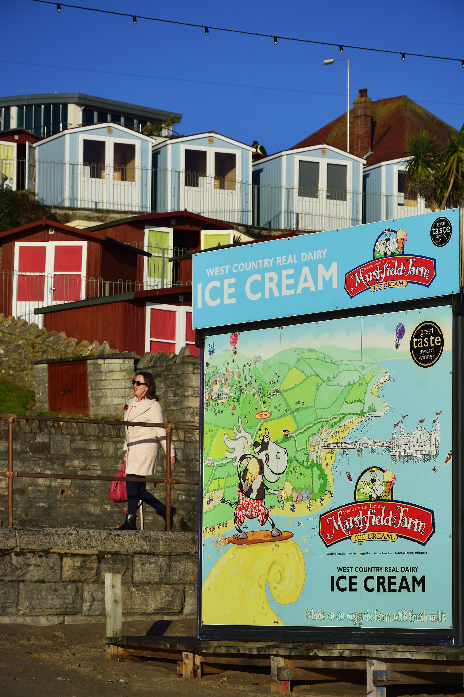 No Time For Winter's Ice Cream!