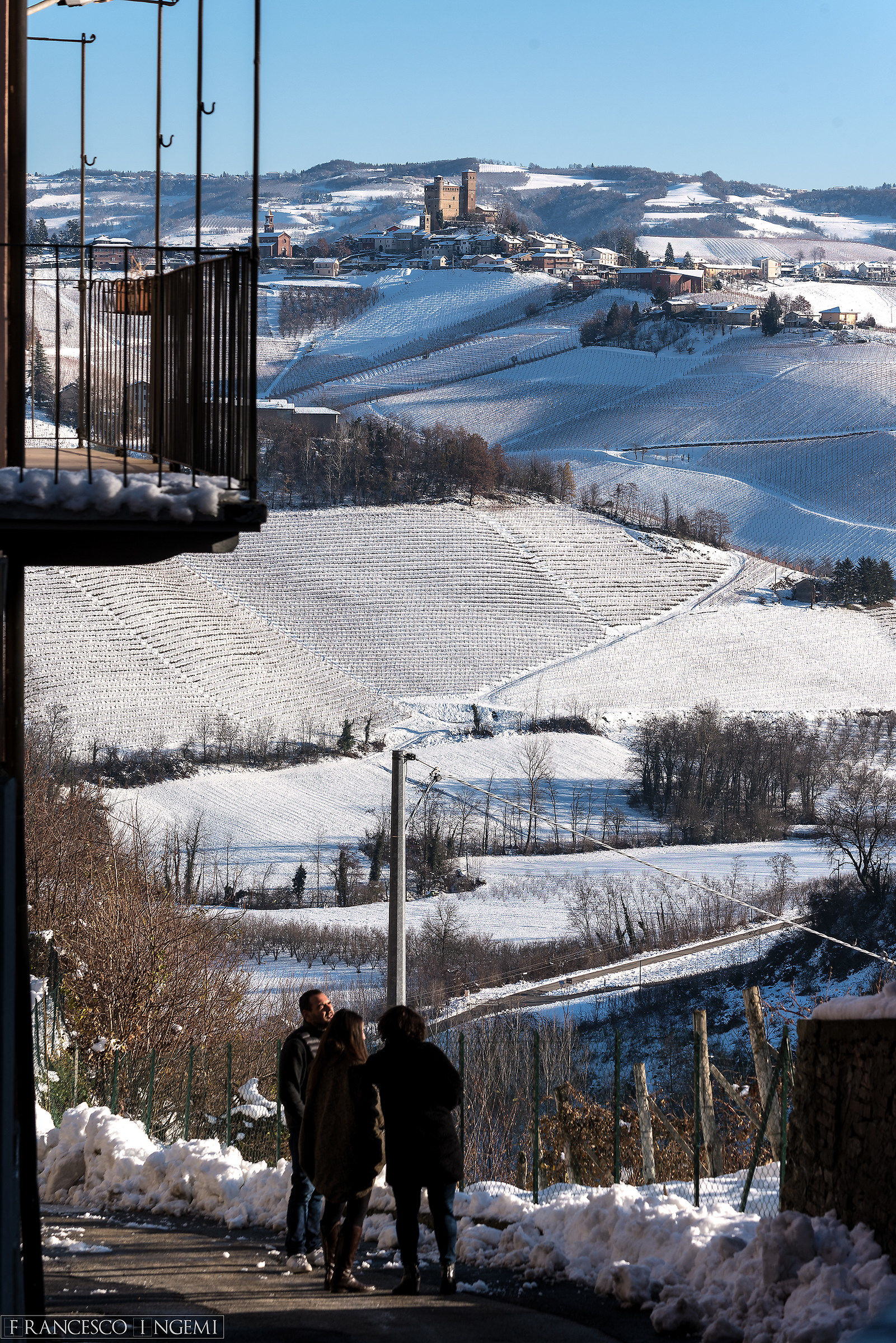 Afternoon in the Langhe.