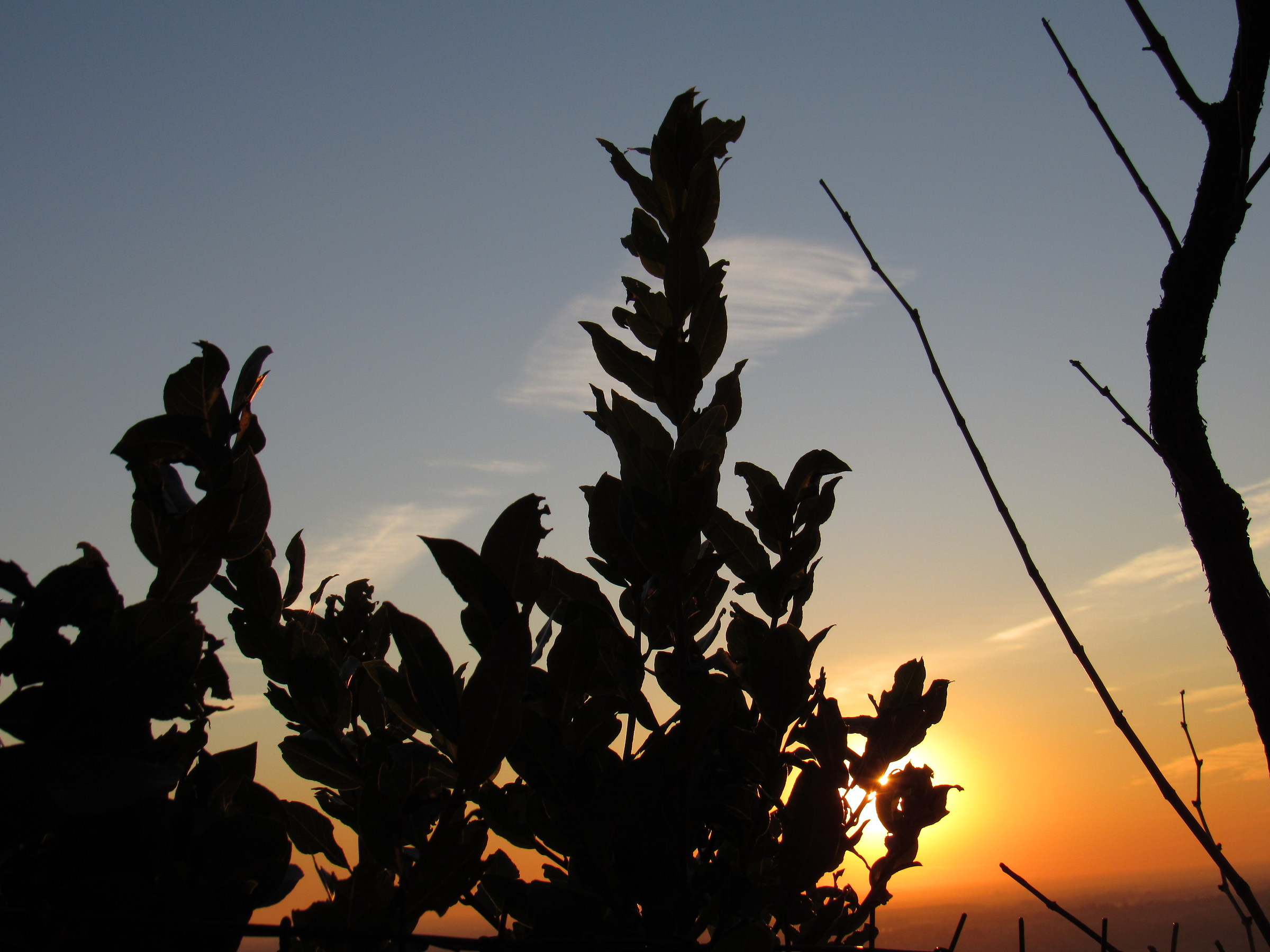 I colori del tramonto
