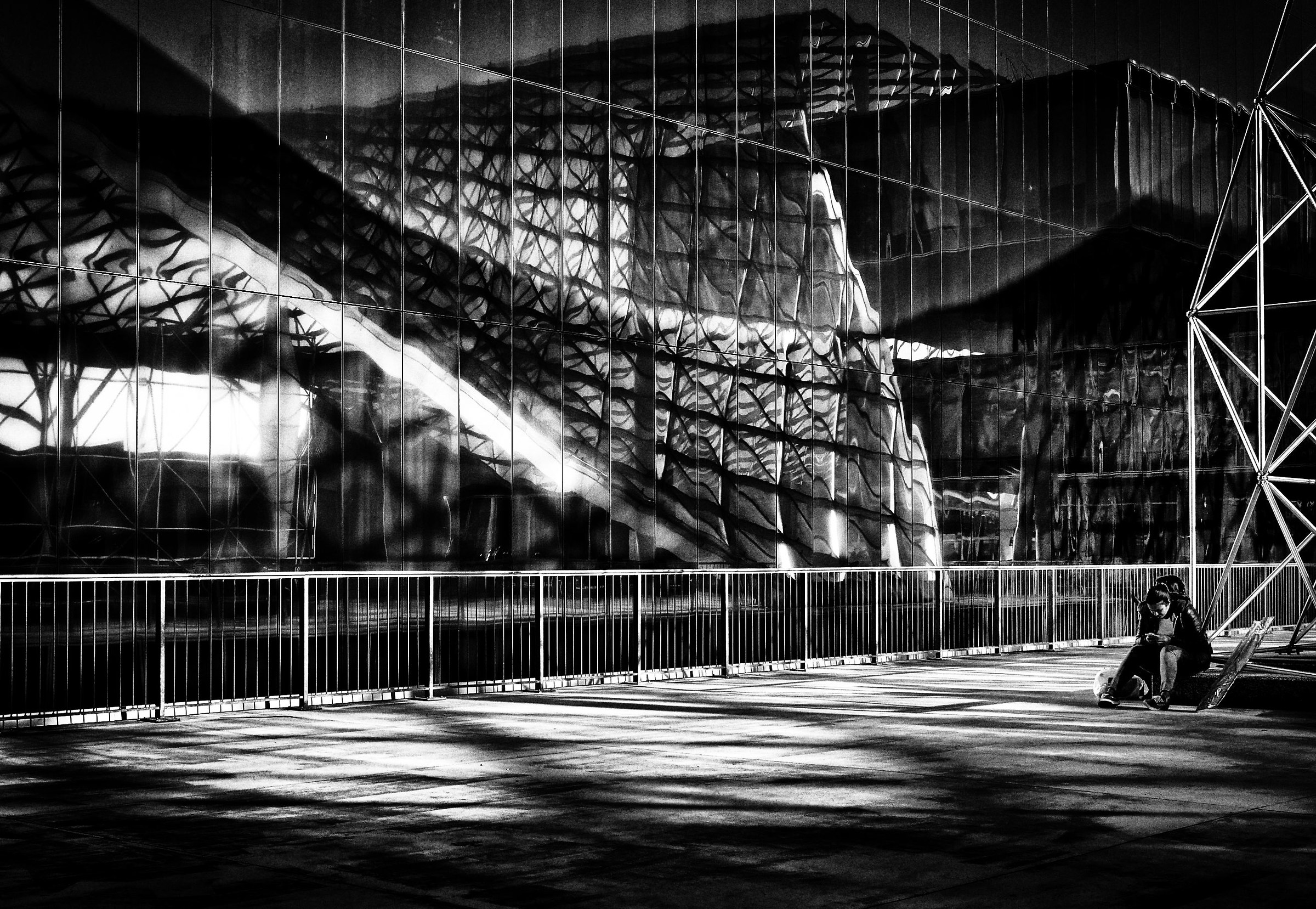 b&w riflessi e riflessioni