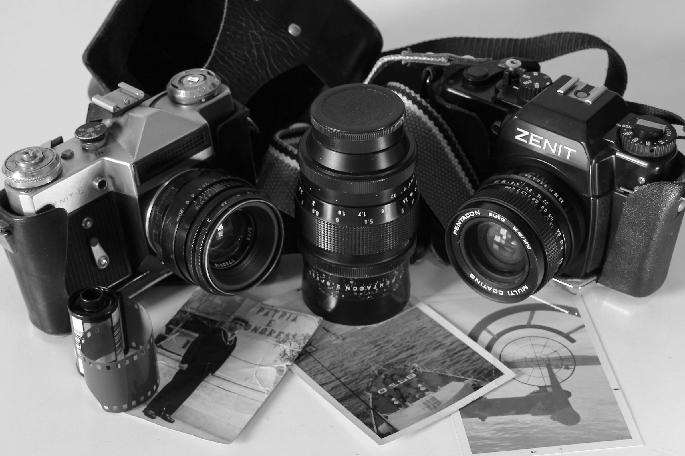 prime armi (fotografiche)