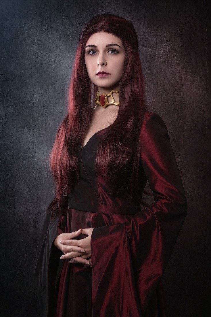 Ilaria - Melisandre Cosplay