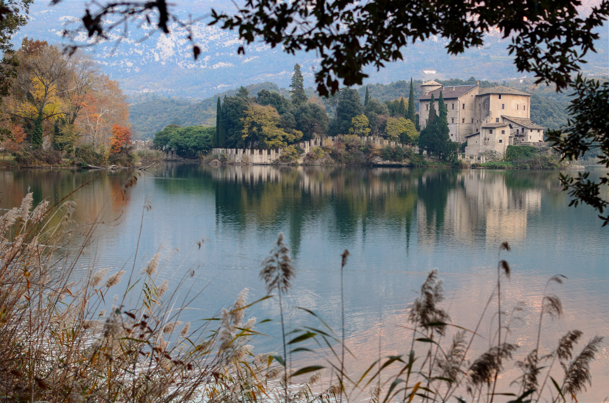 The enchanted castle