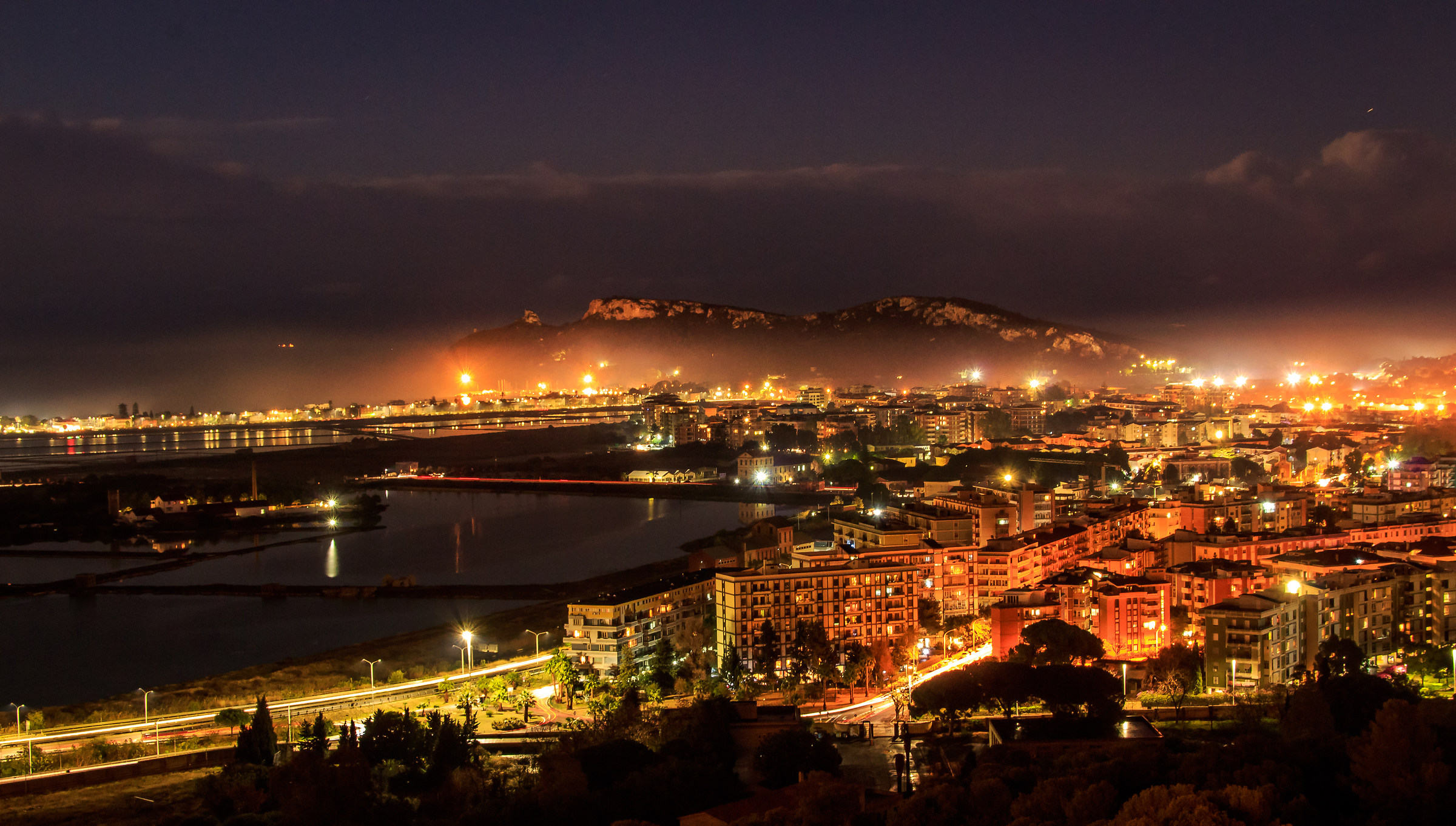 La Sella sulla nebbia