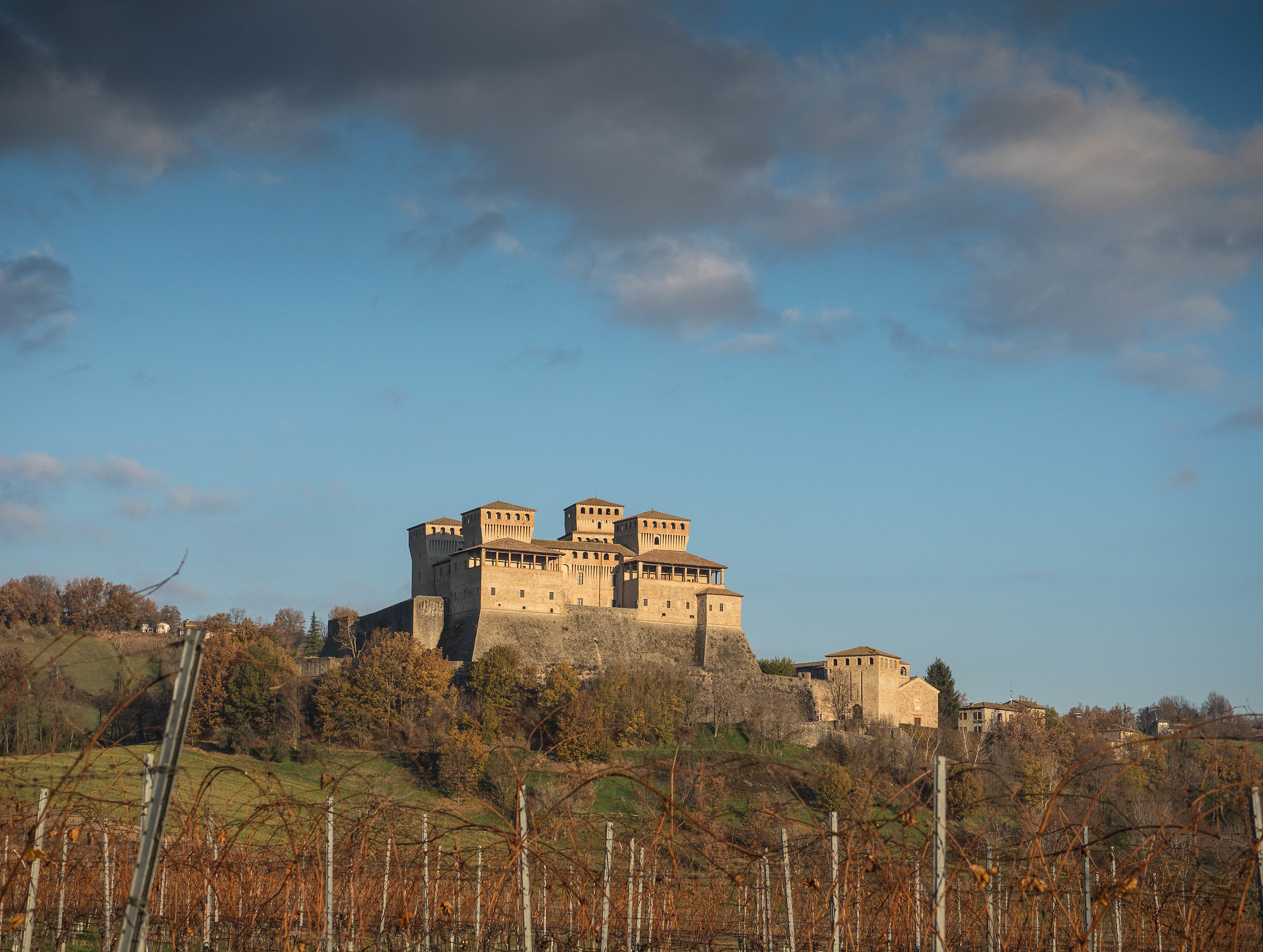 castle of Torrechiara