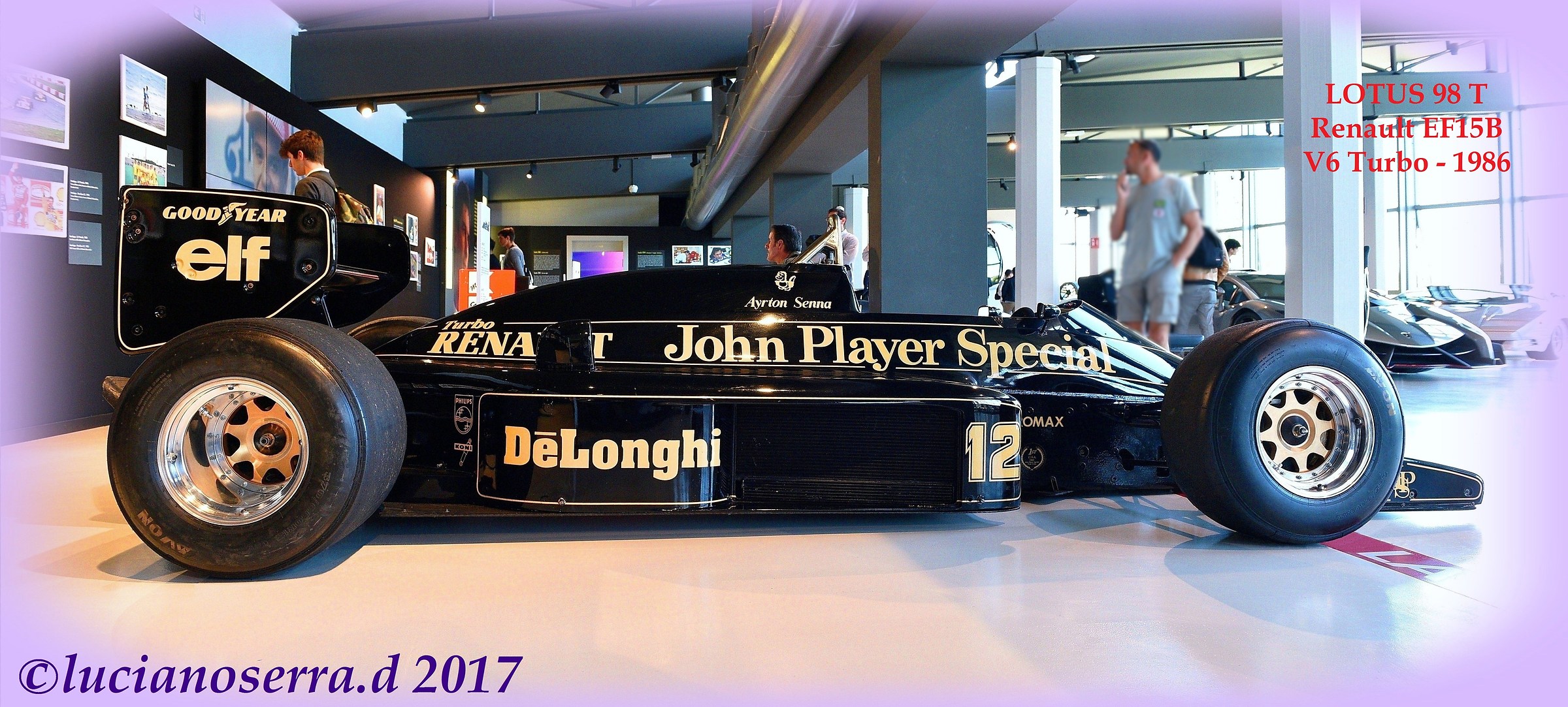 Lotus 98 T Renault EF 15 B V6 Turbo-1986