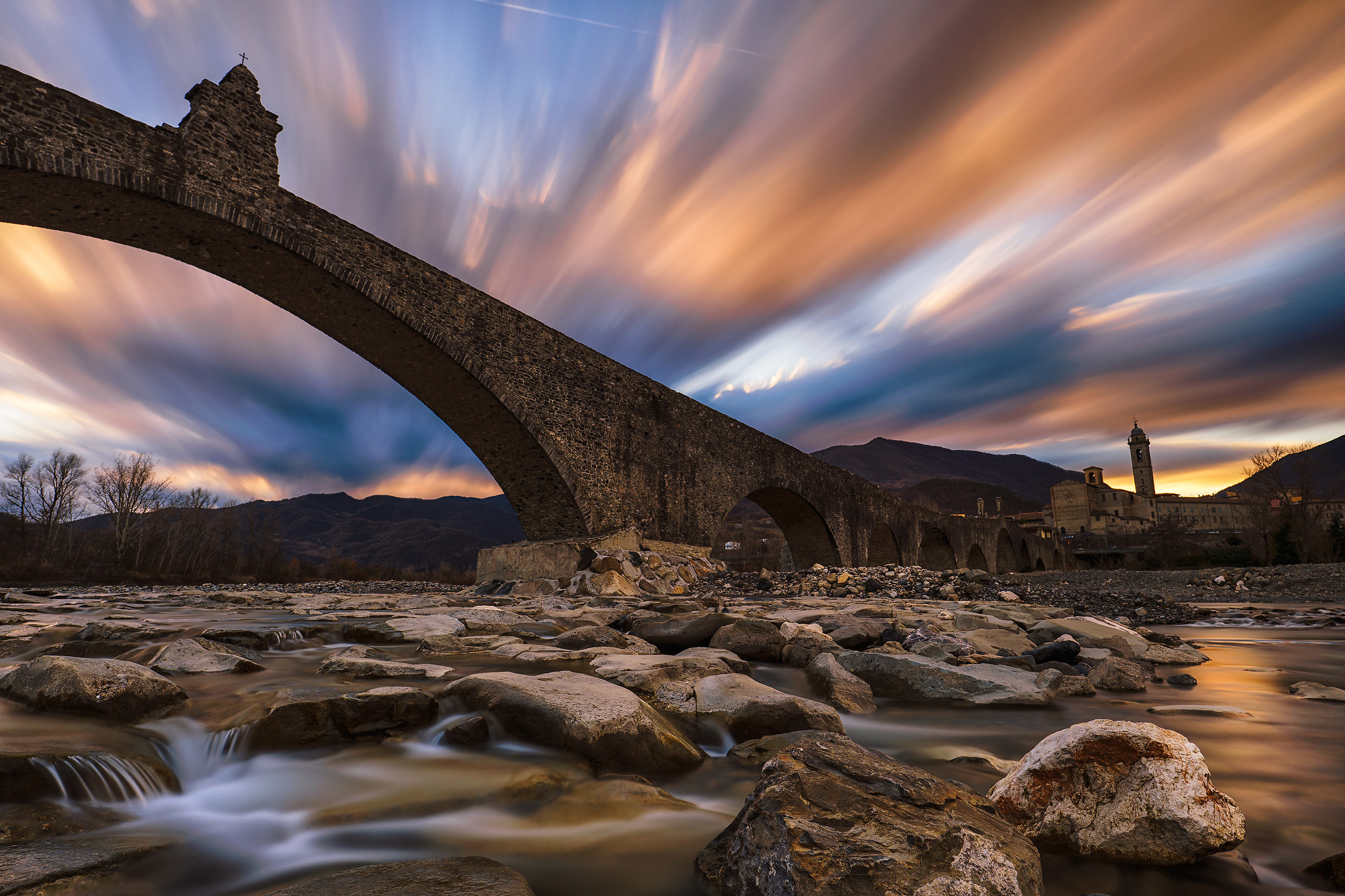 Ponte del diavolo...Bobbio