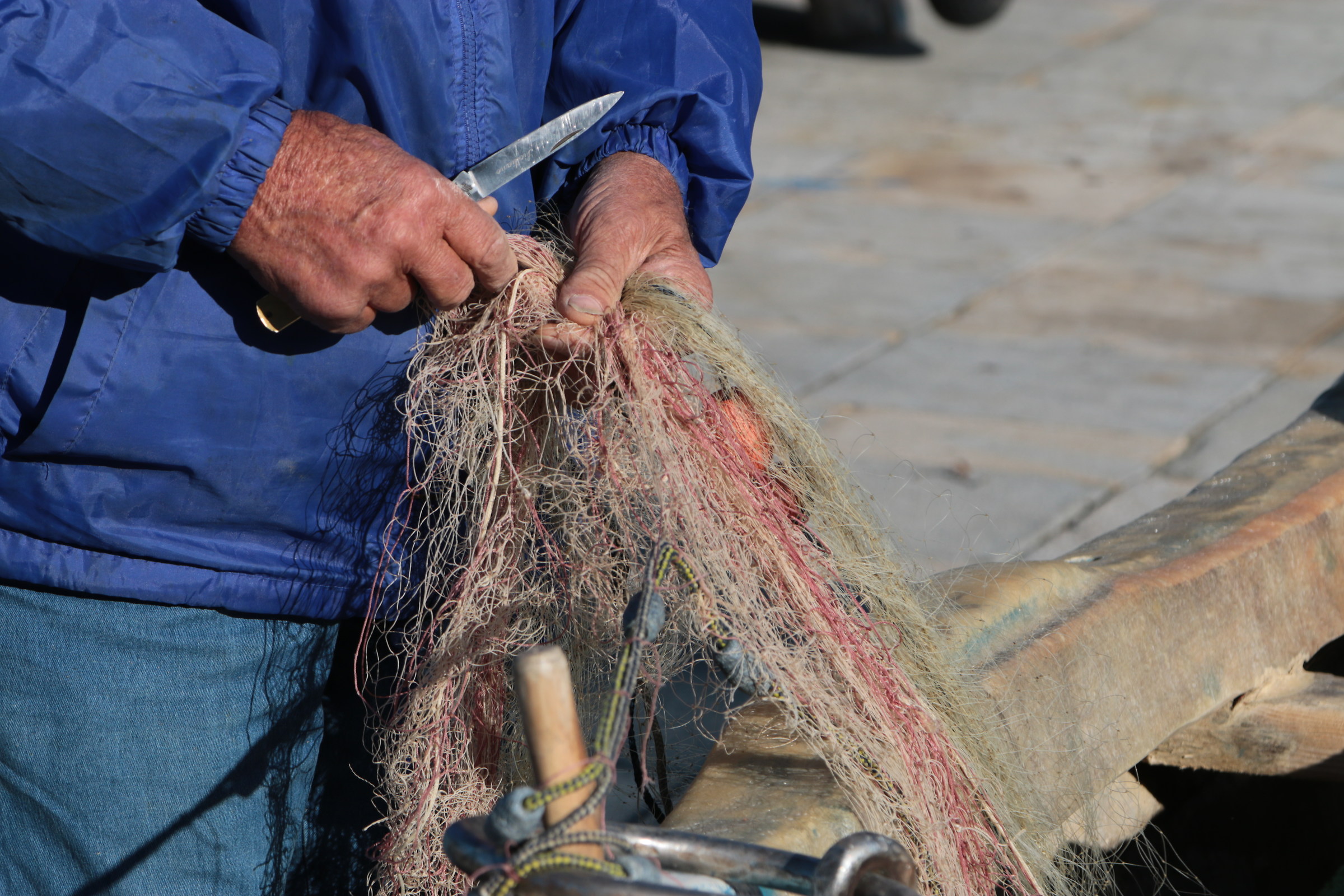 To repair the networks