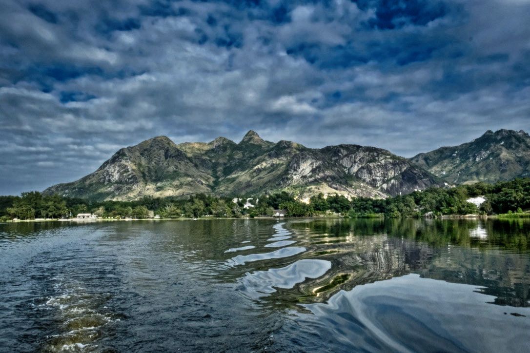 taken from the lake of Fort Dauphin