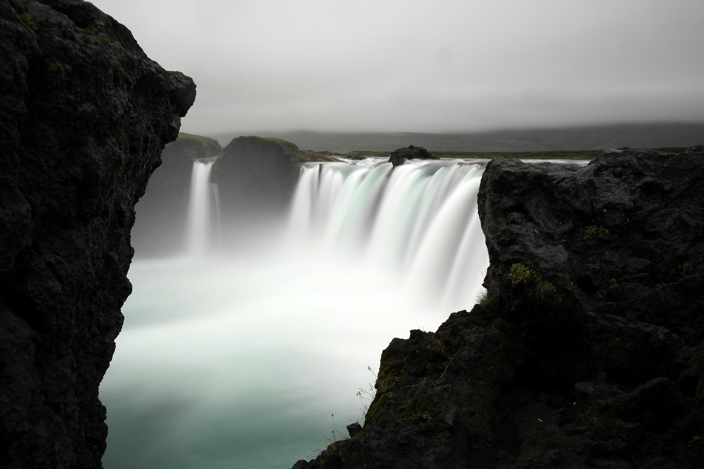 Window on the Godafoss