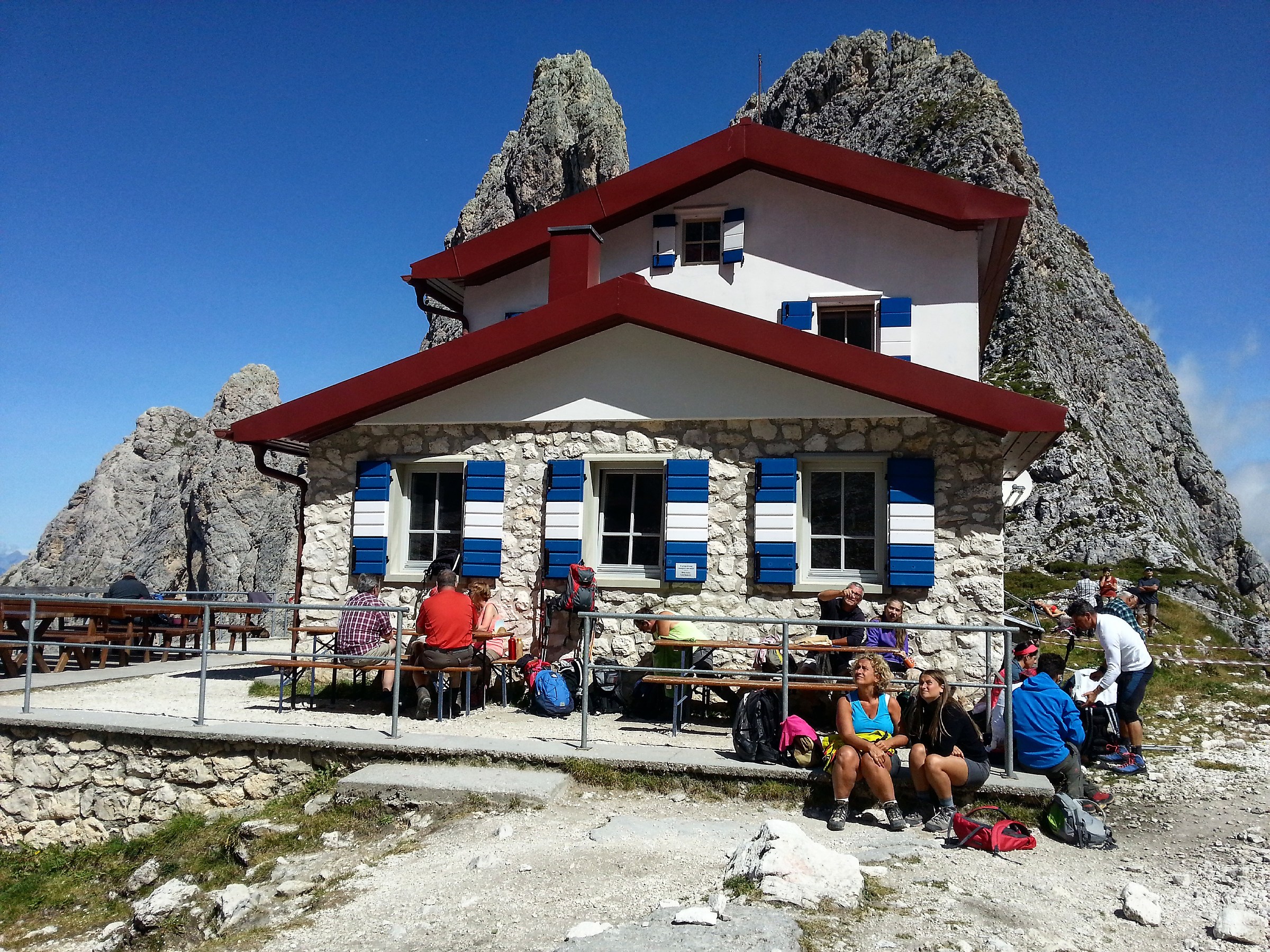 rifugio fonda savio