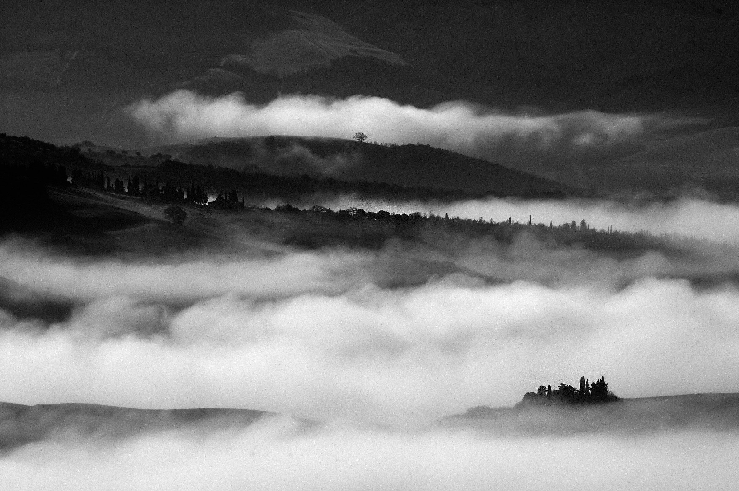 One morning in Volterra